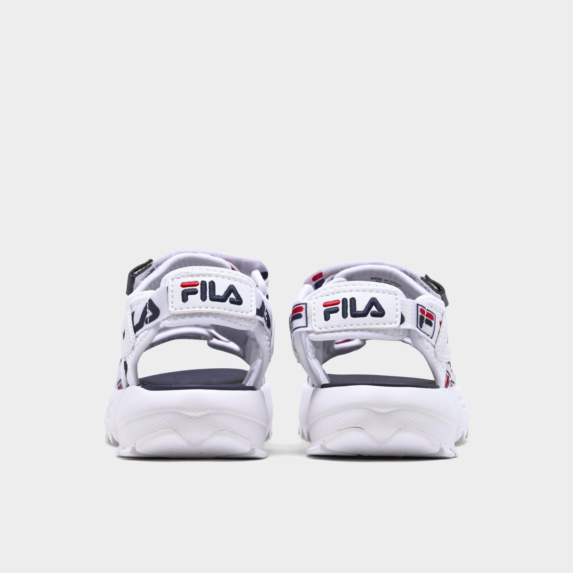 women's fila disruptor athletic sandals