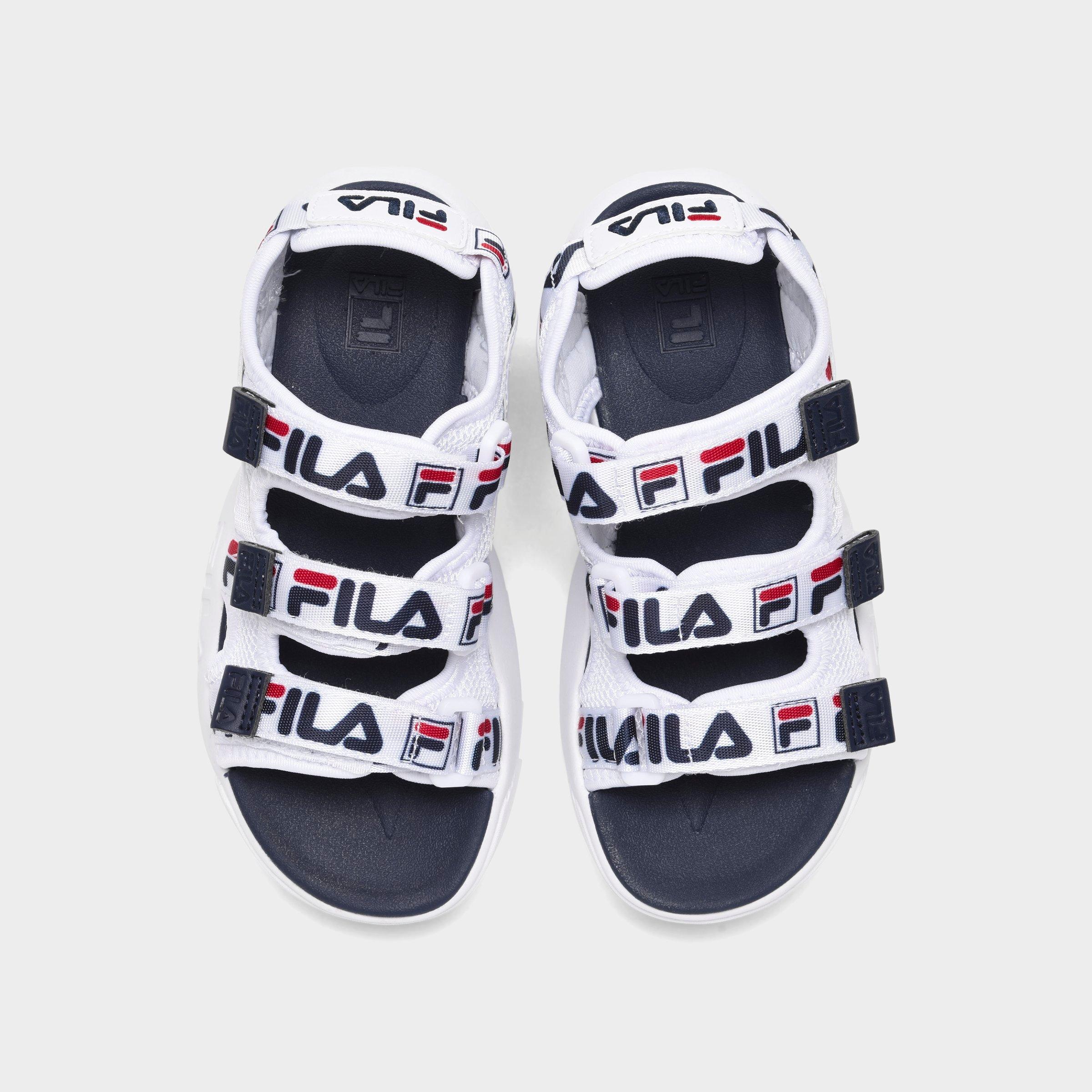 fila disruptor sandals kids