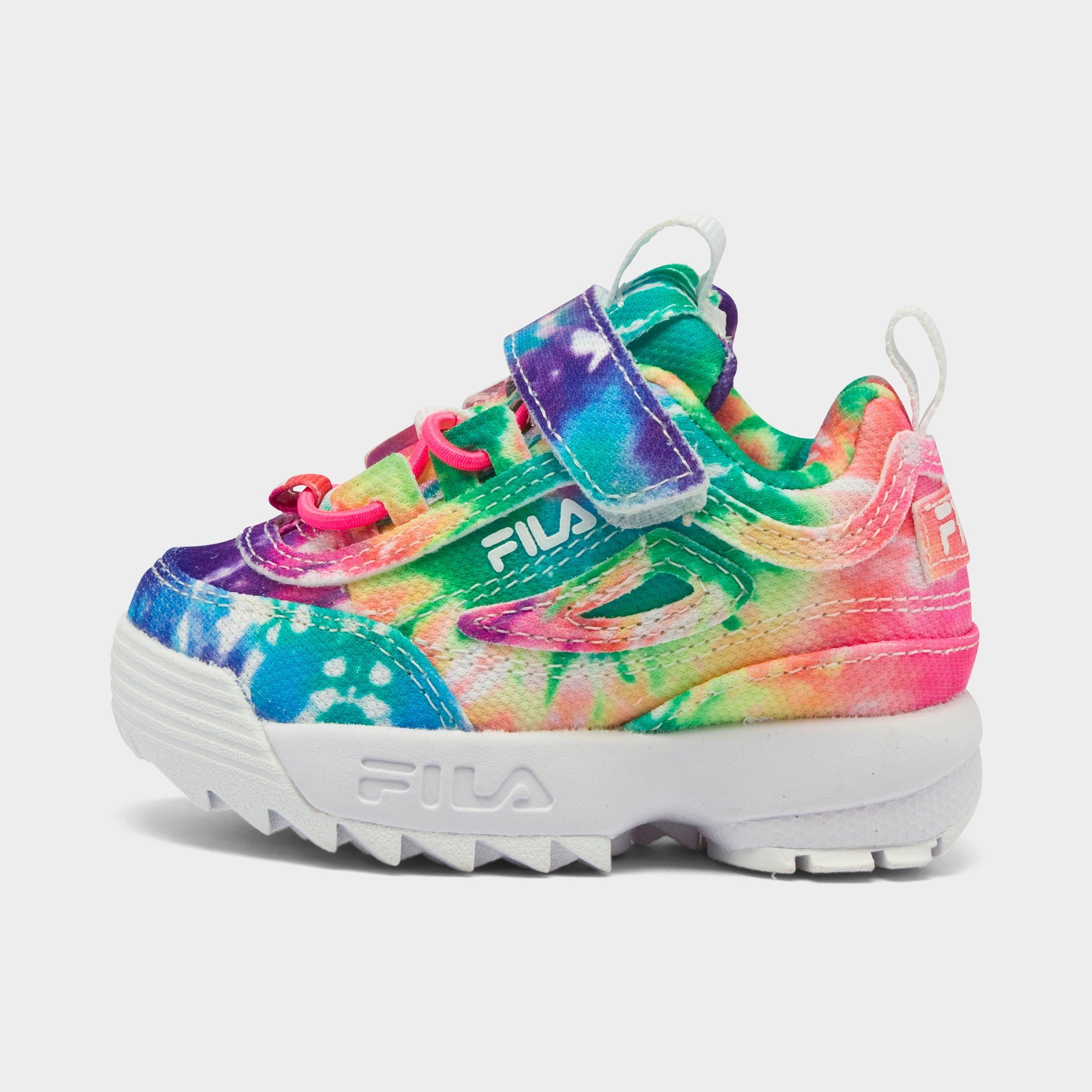 girls fila disruptor