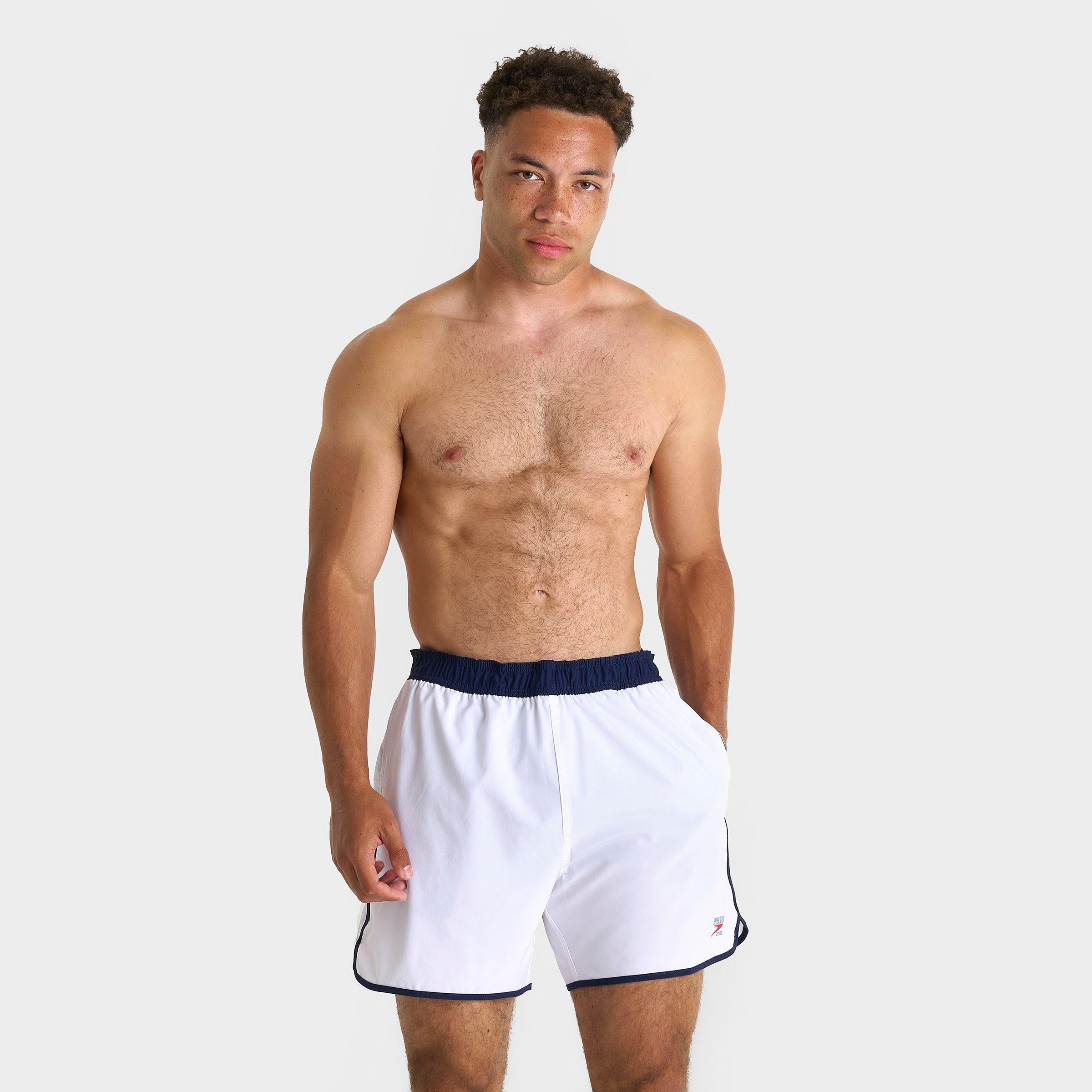 Men's Speedo Jetstream Logo Volley Swim Shorts | Finish Line