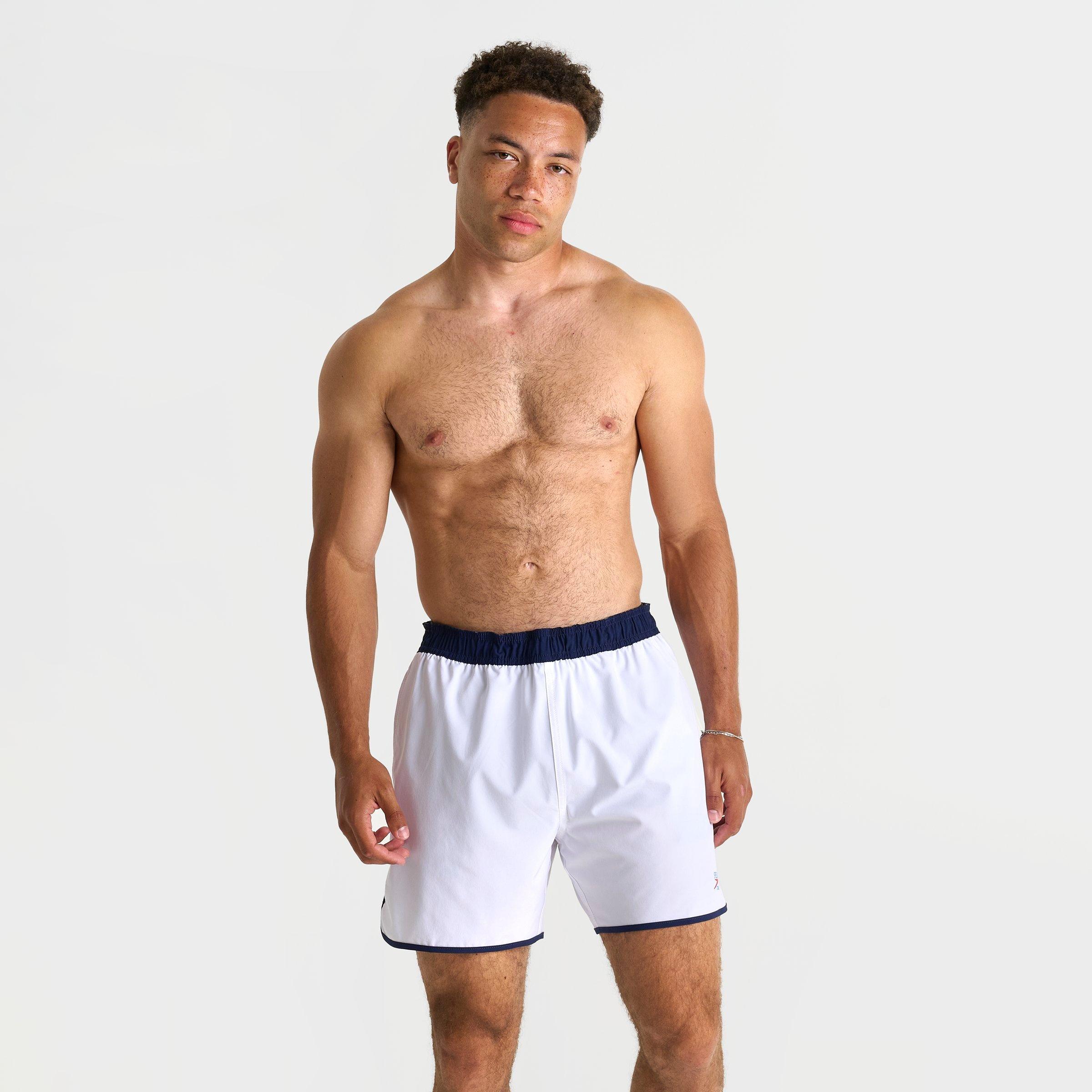 メンズウェア HIIT CHECK BEACH NAVY Sea-Doo Men's 6 ¾'' Protective Riding Shorts 454581 - Best