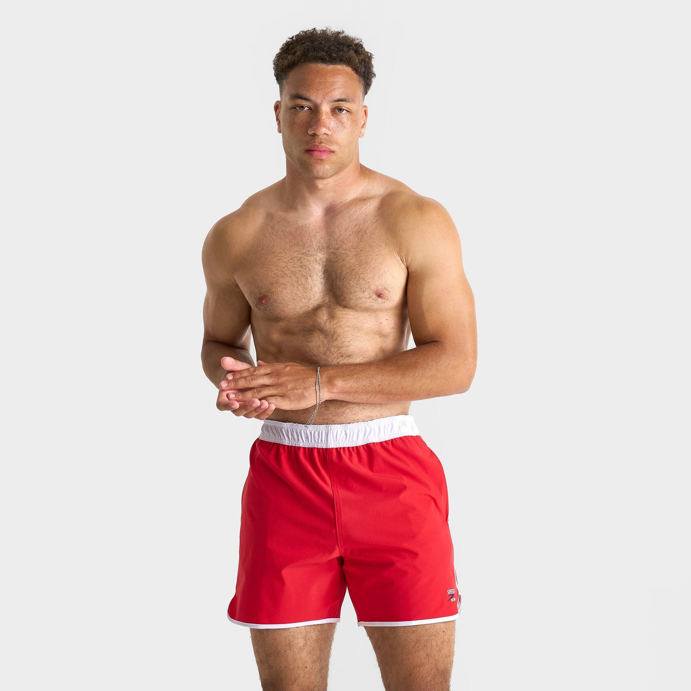 Men's Speedo Jetstream Logo Volley Swim Shorts | Finish Line