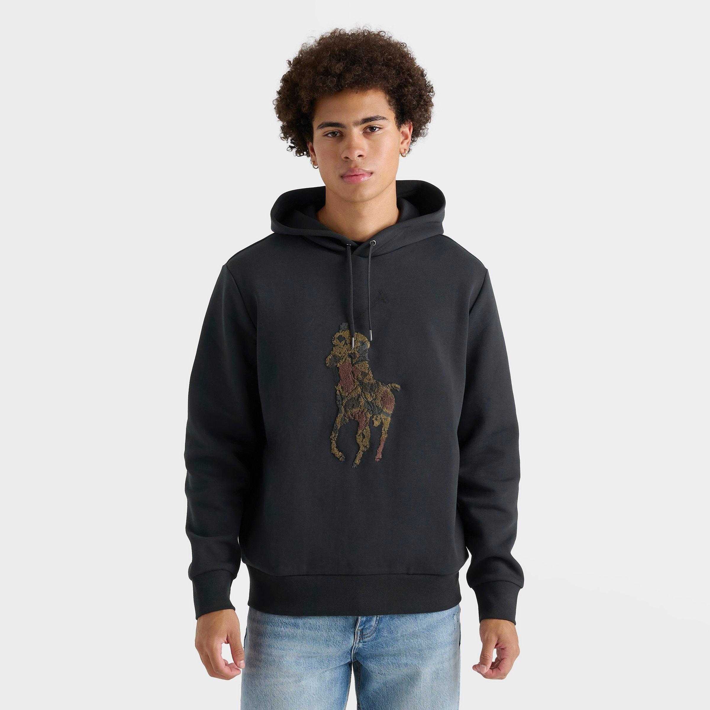 Men's Polo Ralph Lauren Camo Big Pony Double-Knit Hoodie