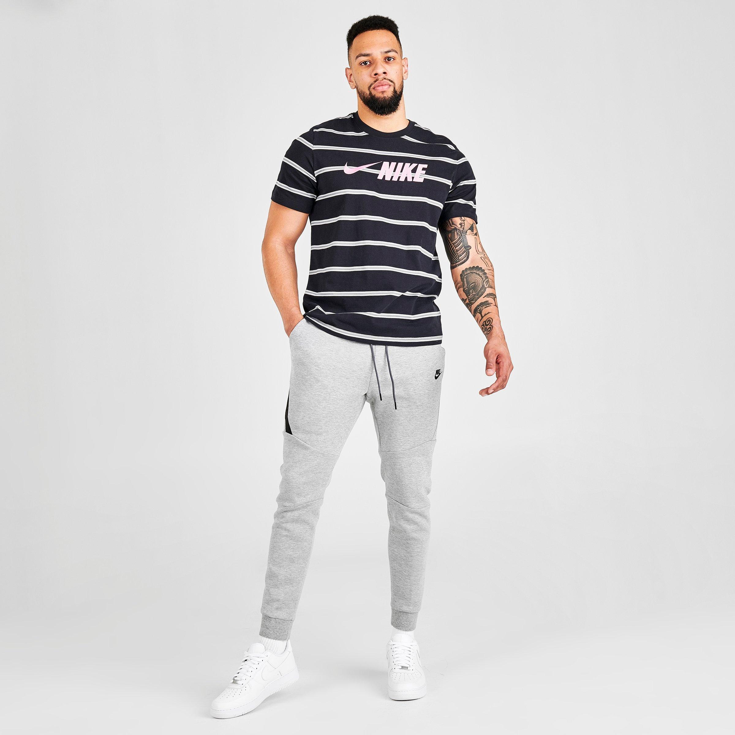 nike fleece tracksuit mens