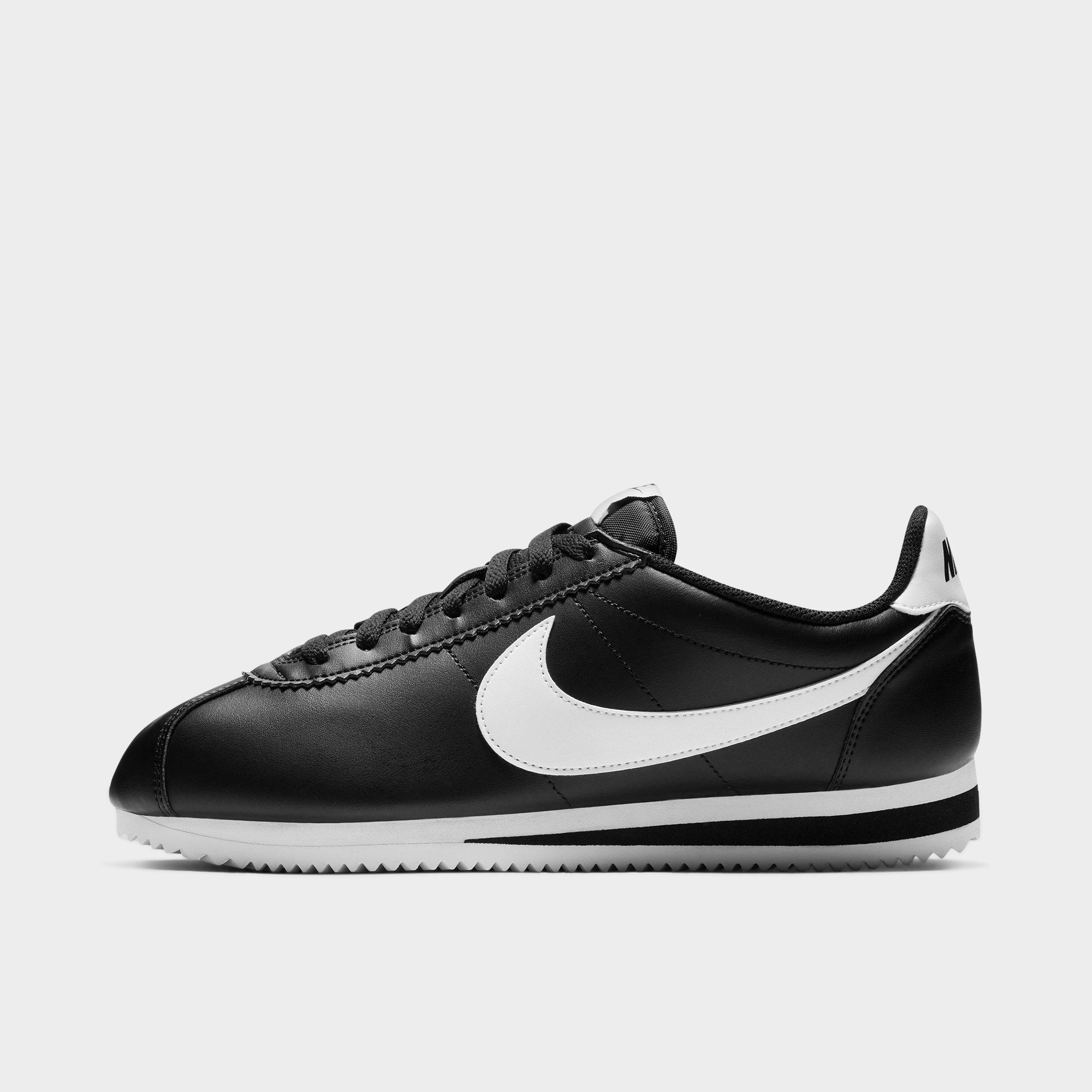 womens white nike cortez shoes