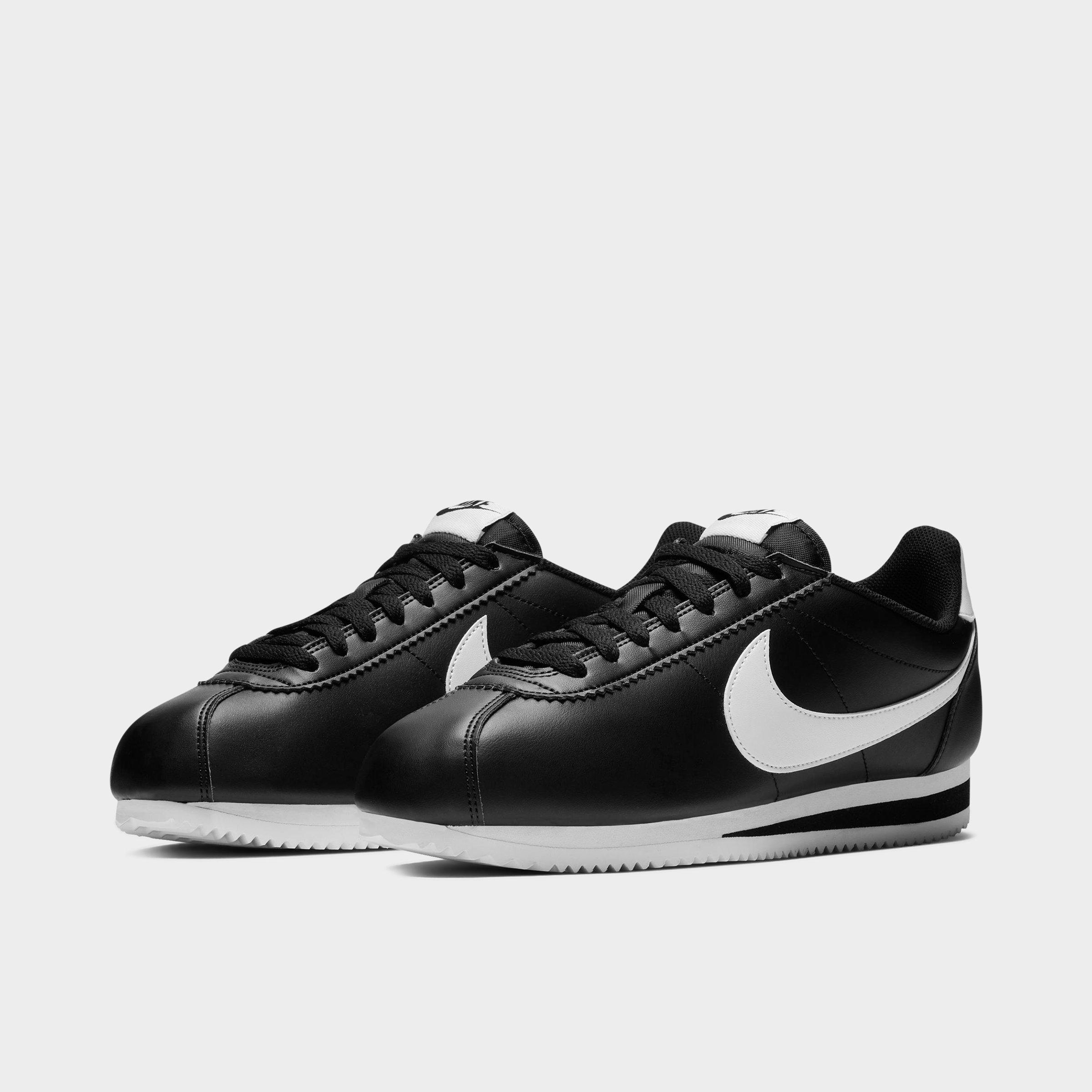 nike classic cortez leather women's shoe