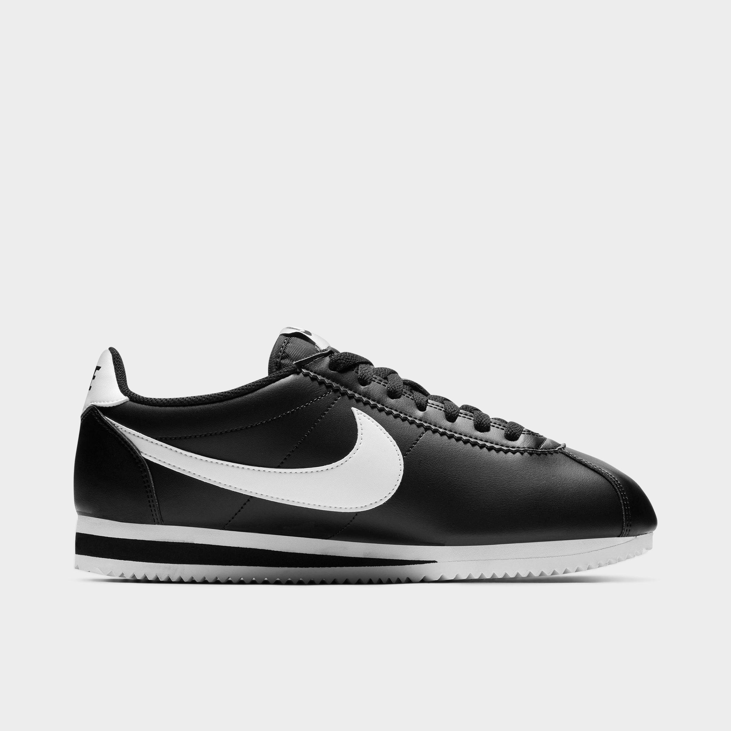 nike cortez women black