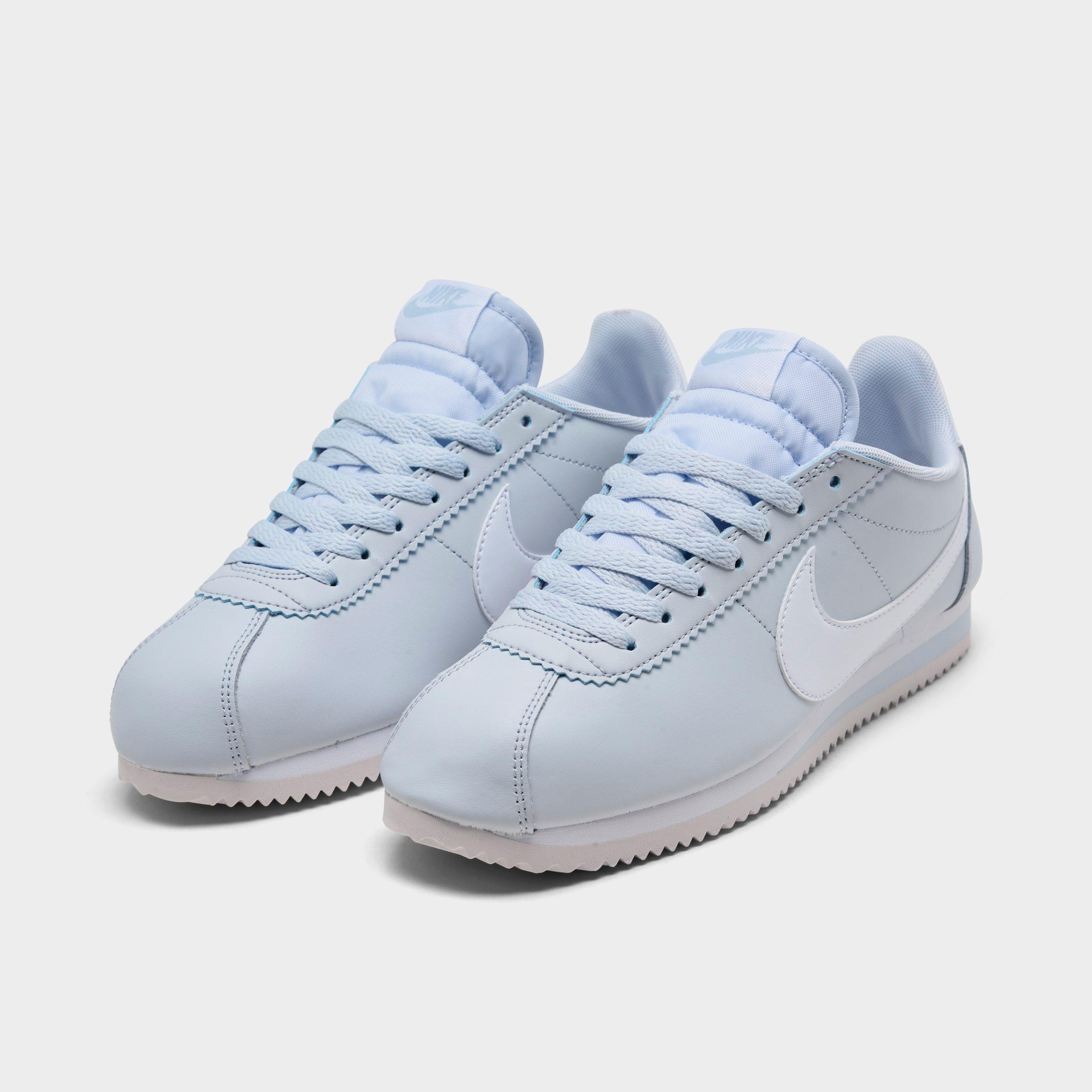 women's nike classic cortez leather casual shoes