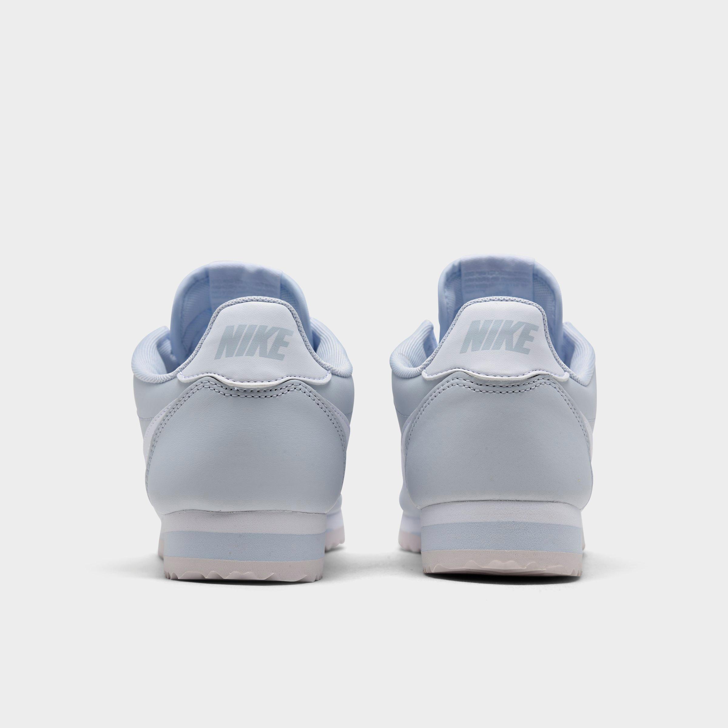 women's nike classic cortez leather casual shoes