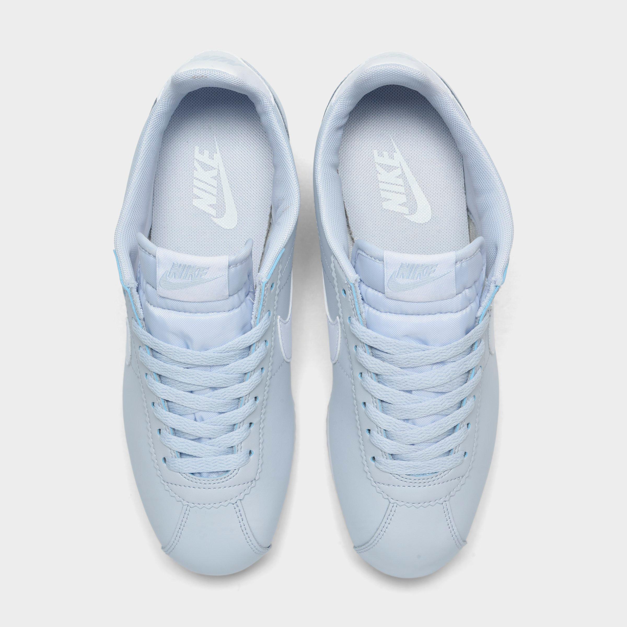 nike cortez womens light blue