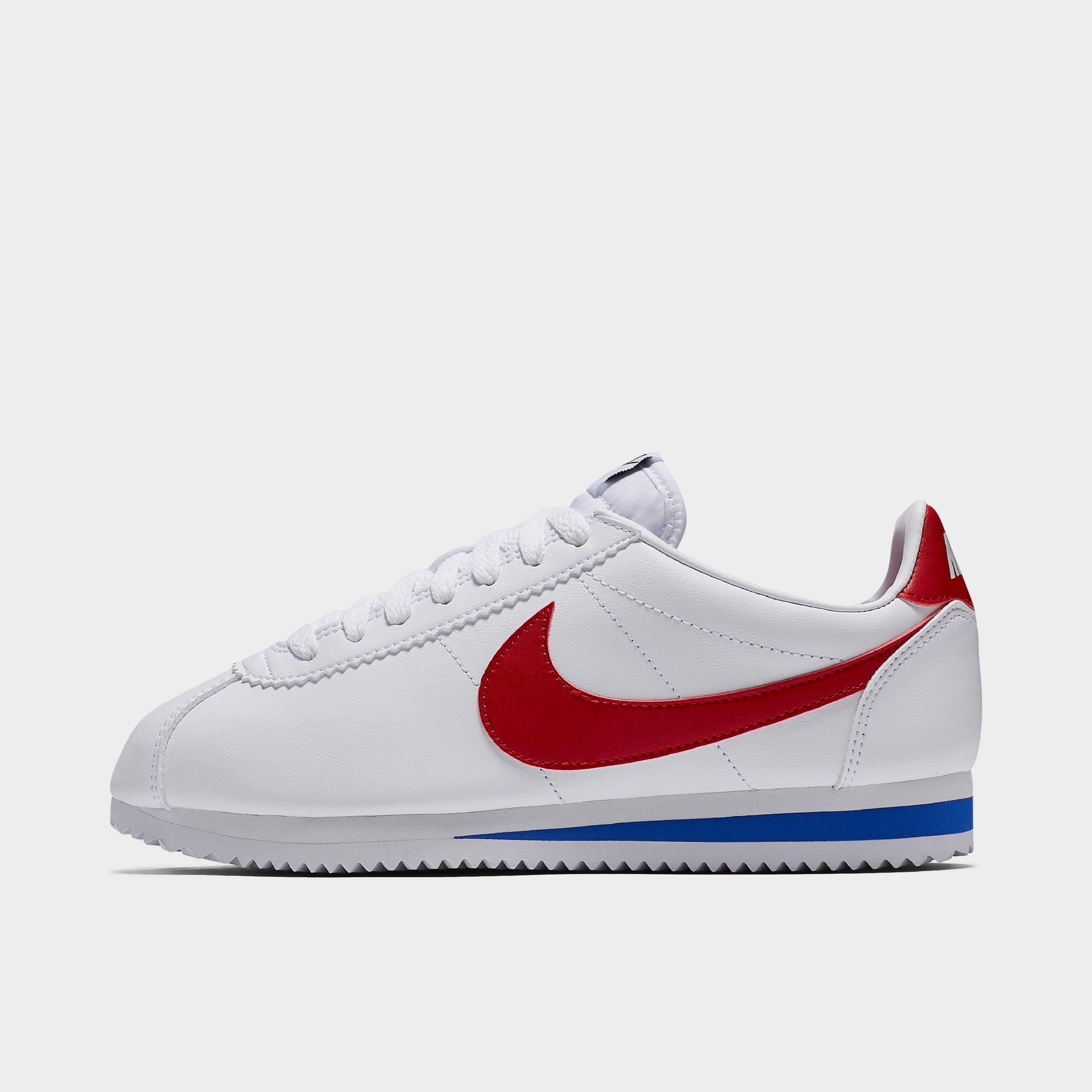 nike cortez finish line