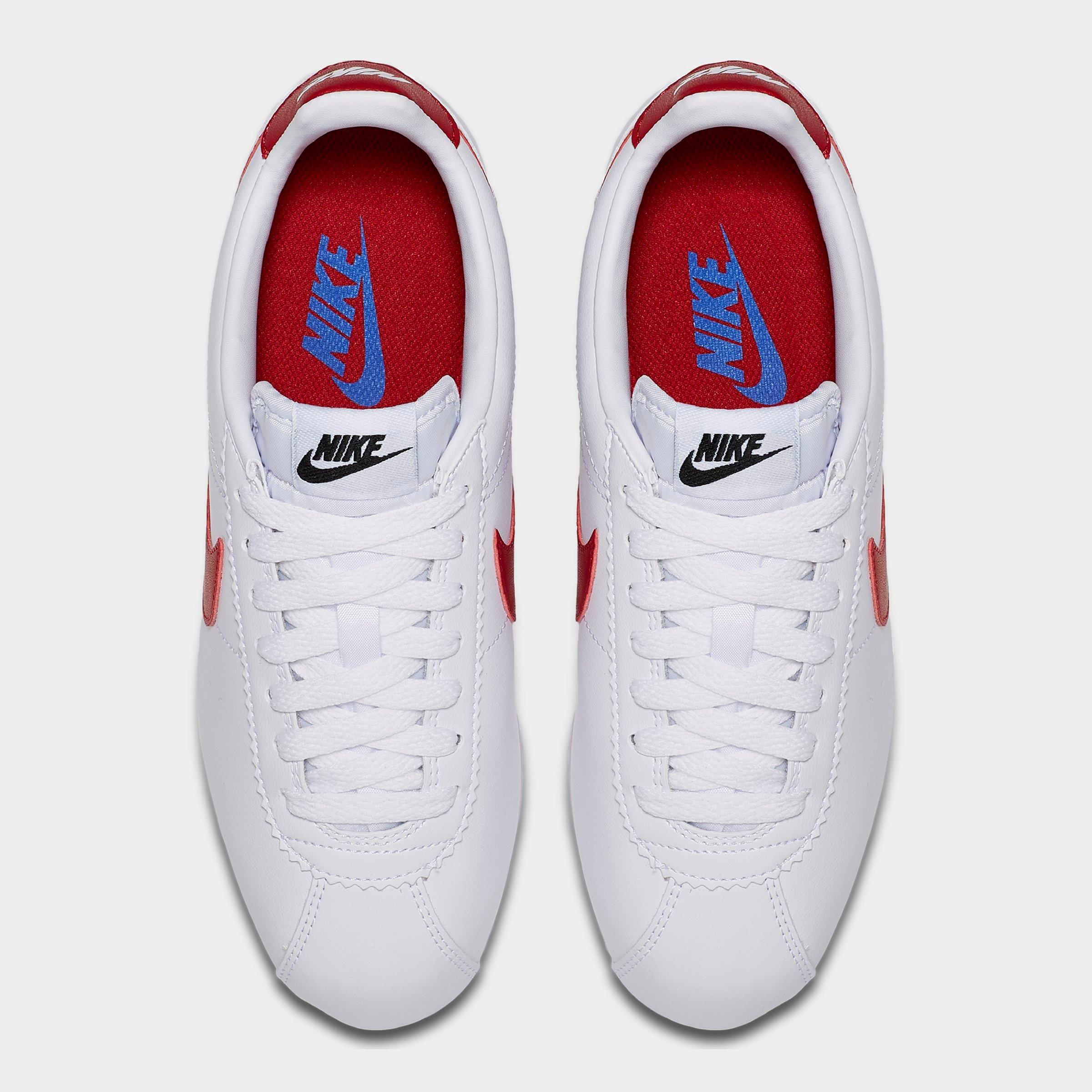 nike red cortez womens