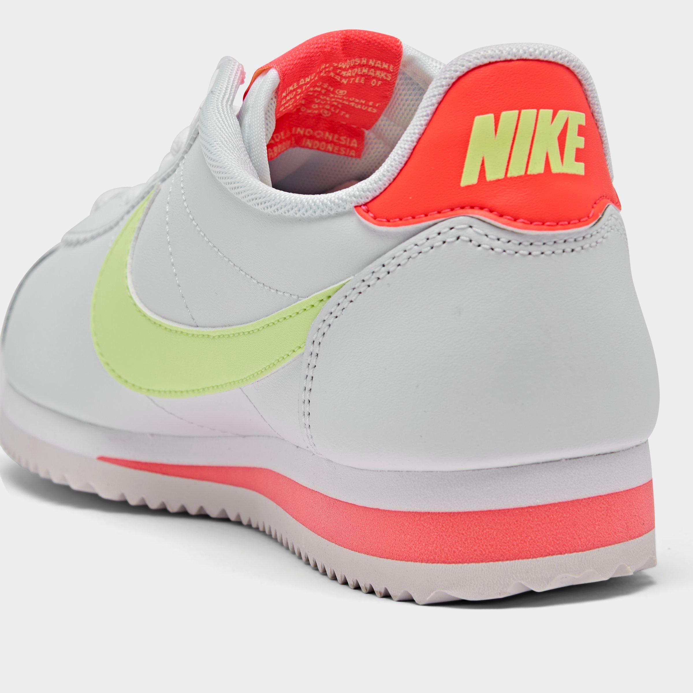 women's nike cortez classic leather