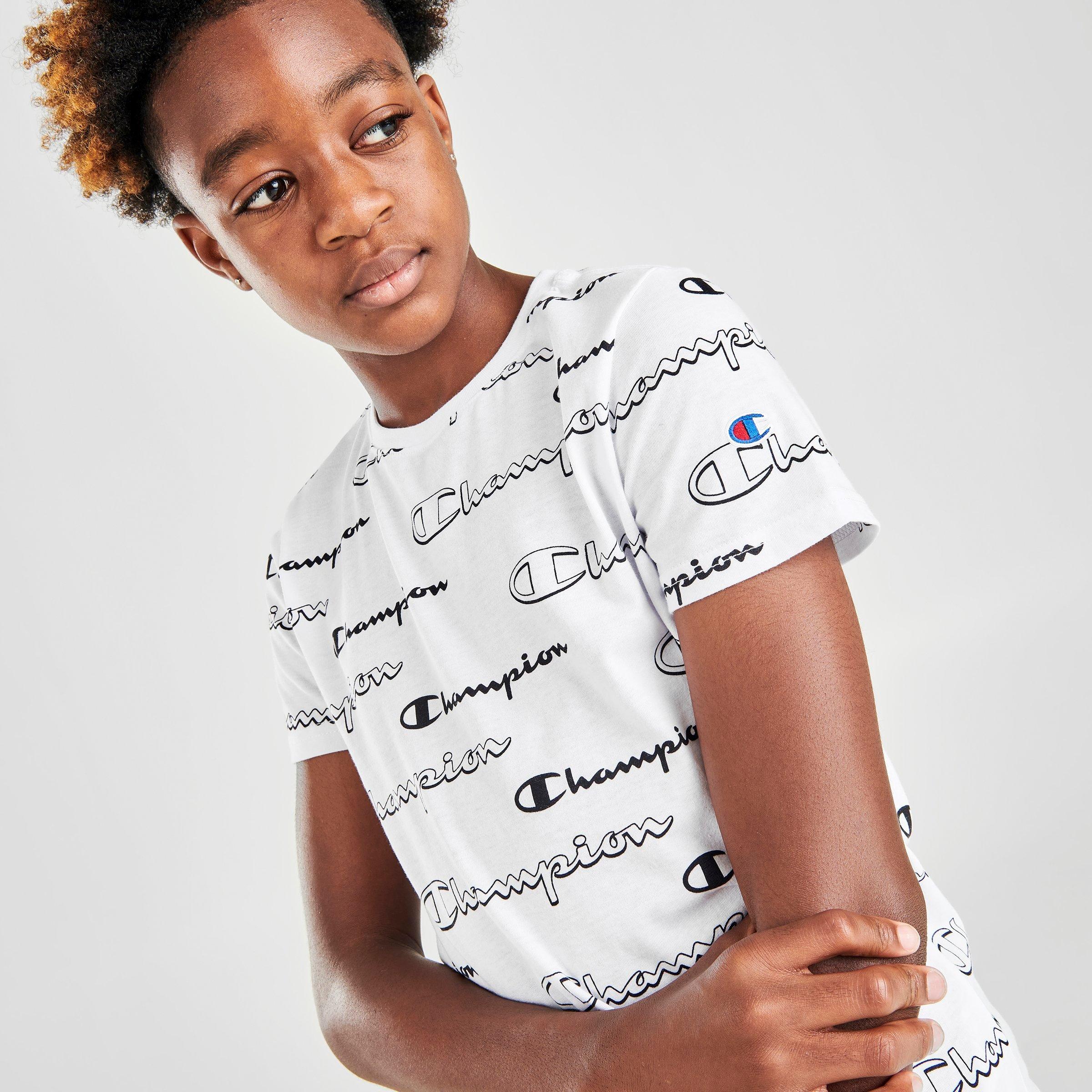 champion top kids
