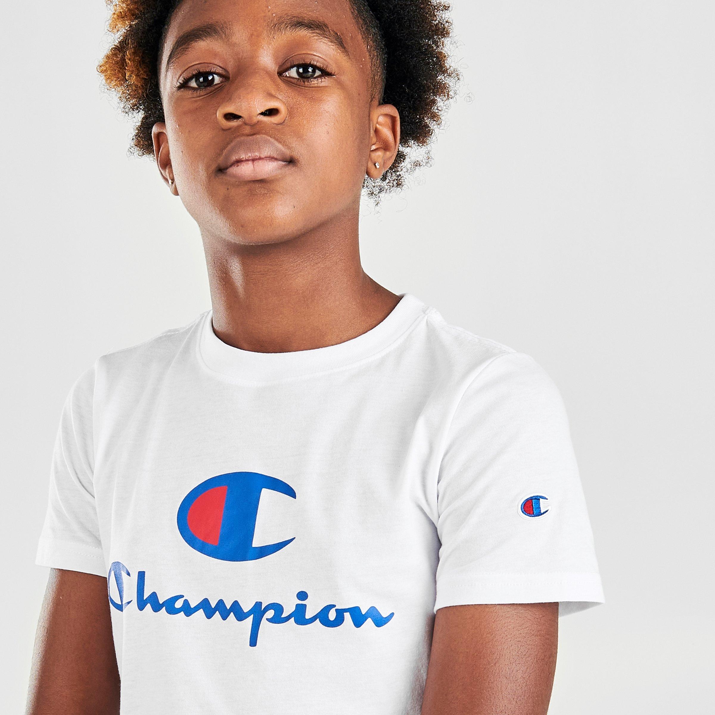 Junior champion t shirt best sale