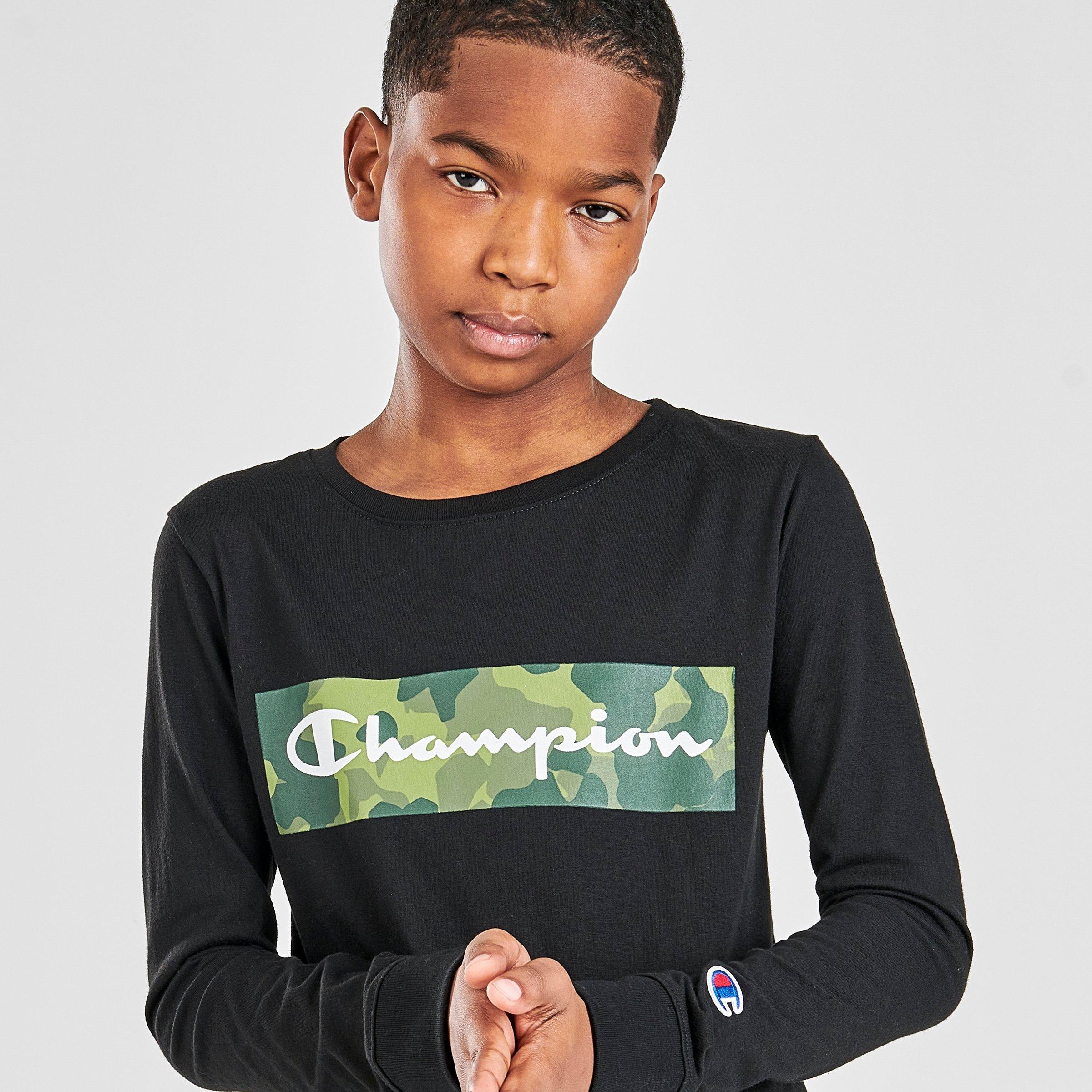 camo champion shirt