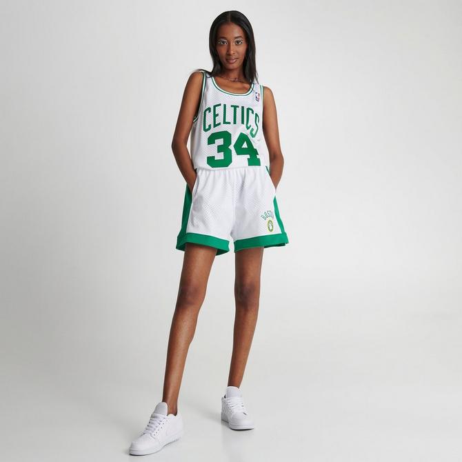 Boston Celtics Adidas Shorts Basketball NBA Green Size (L youth ) = xs men