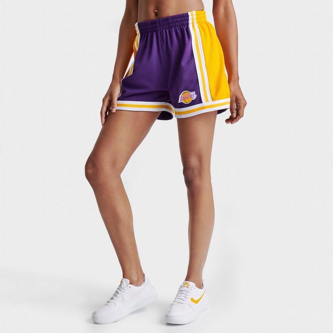 Official Los Angeles Lakers Ladies Shorts, Basketball Shorts, Gym Shorts,  Compression Shorts