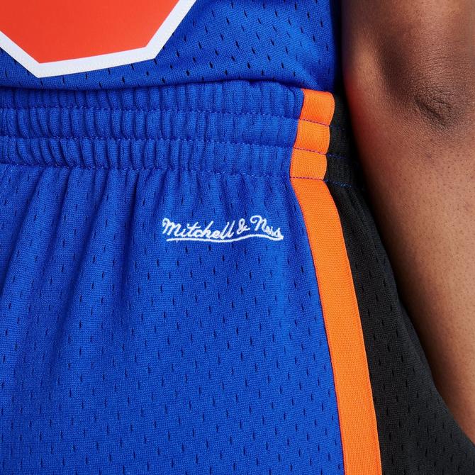 Mitchell & Ness WMNS NY KNICKS BIG FACE 3.0 SHORT Blue