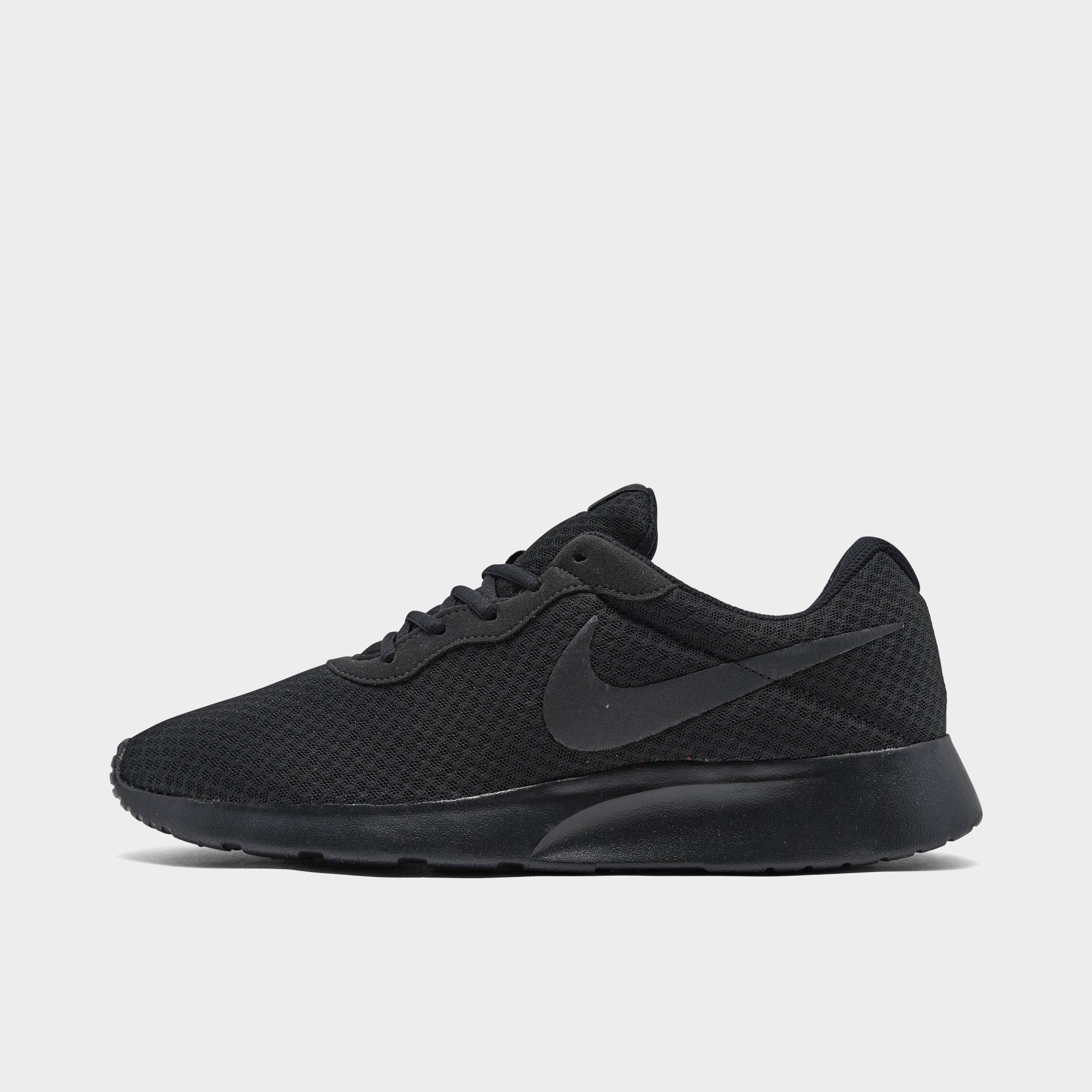 nike men's tanjun casual sneakers from finish line