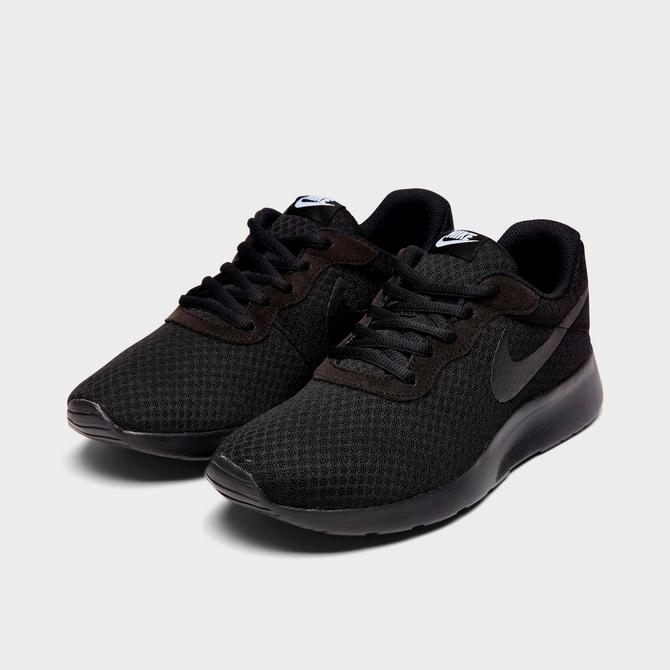 Ladies nike tanjun outlet black