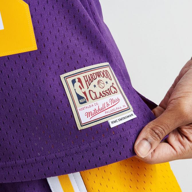Mitchell And Ness Women's Mitchell & Ness Los Angeles Lakers NBA Magic  Johnson Hardwood Classics 1984-85 Swingman Jersey - ShopStyle Tops