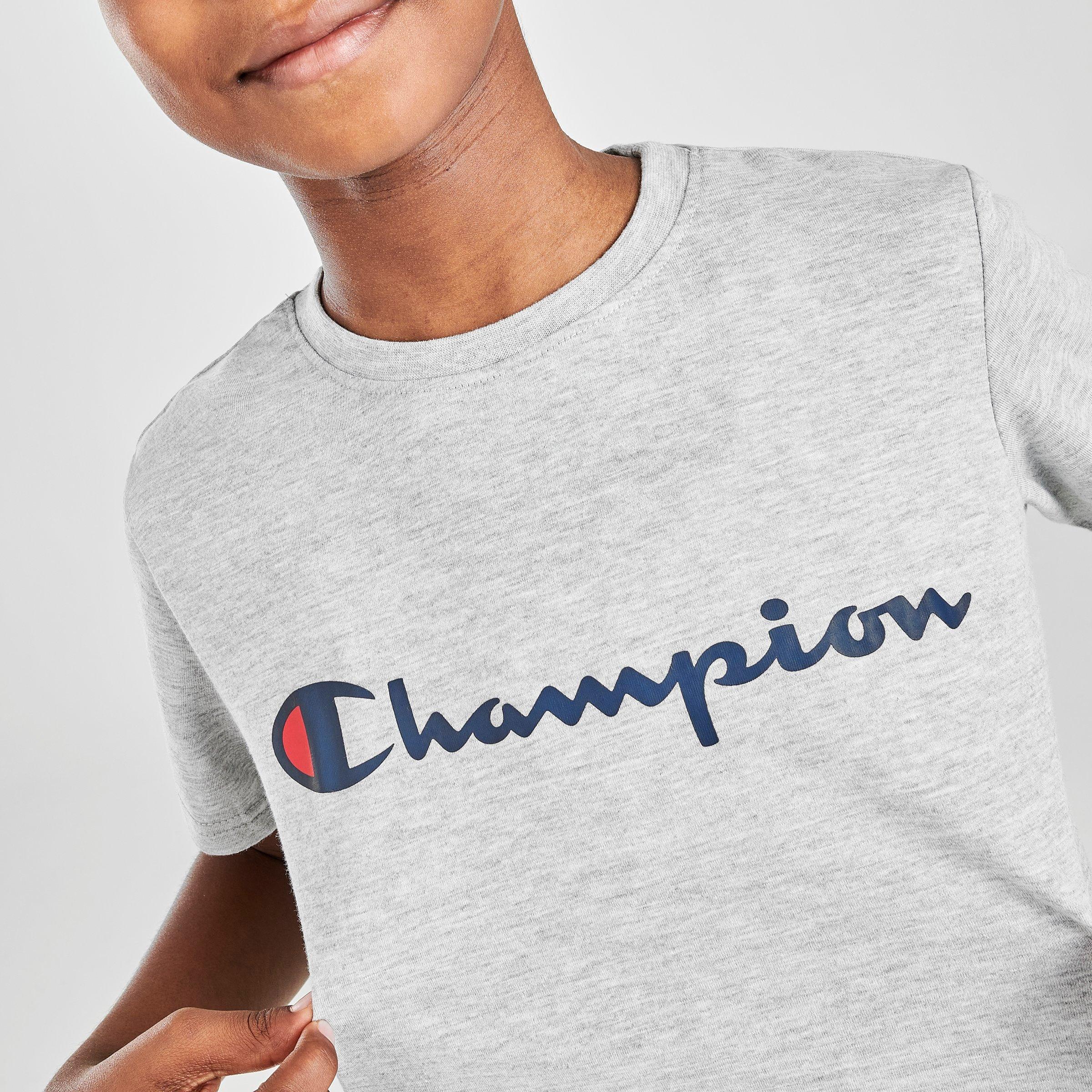 champion t shirt boys