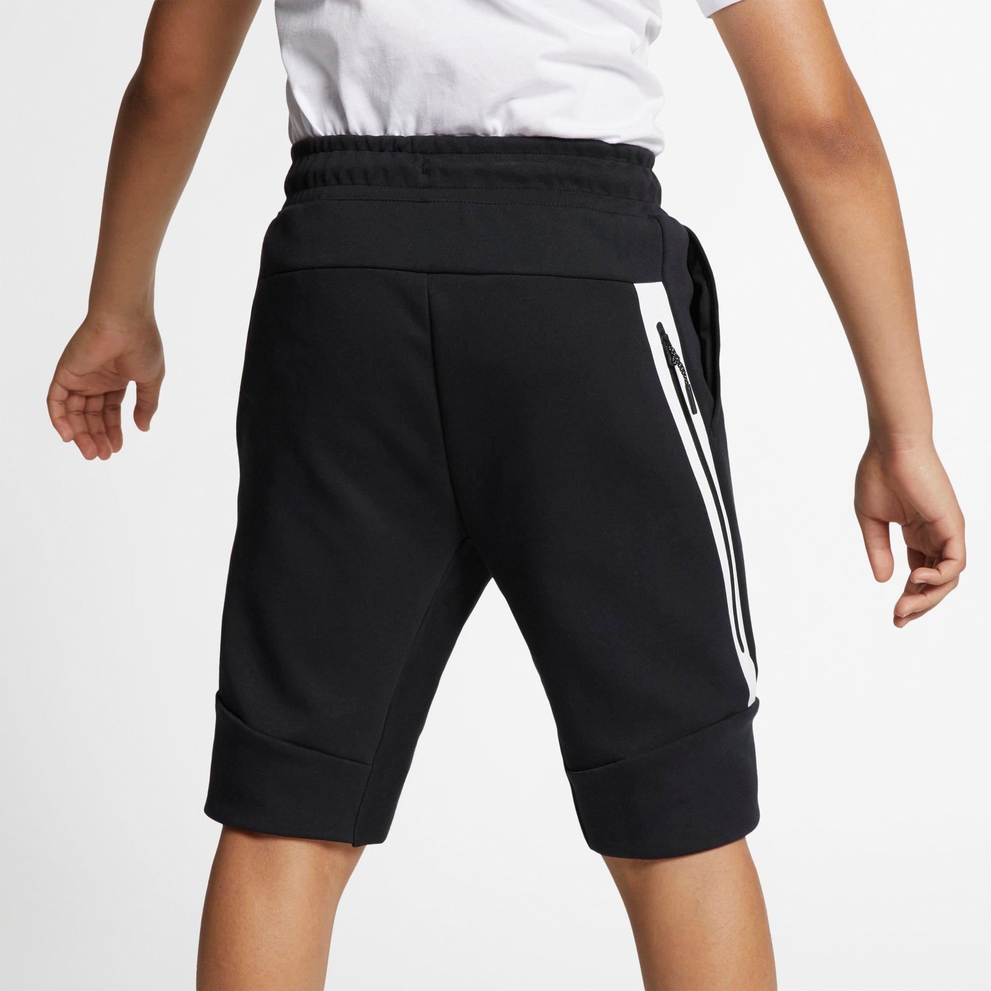 boys fleece nike shorts