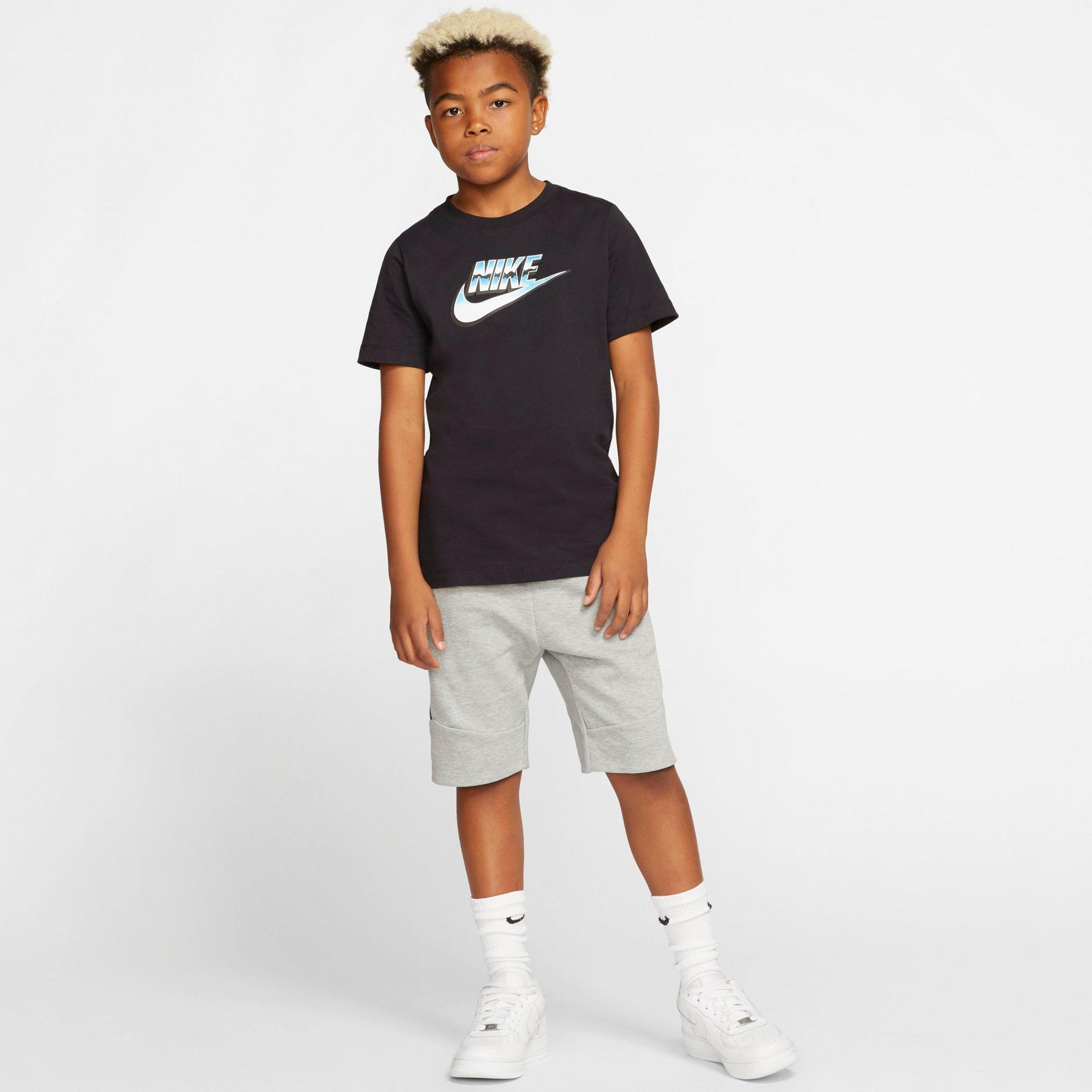 nike boys fleece shorts