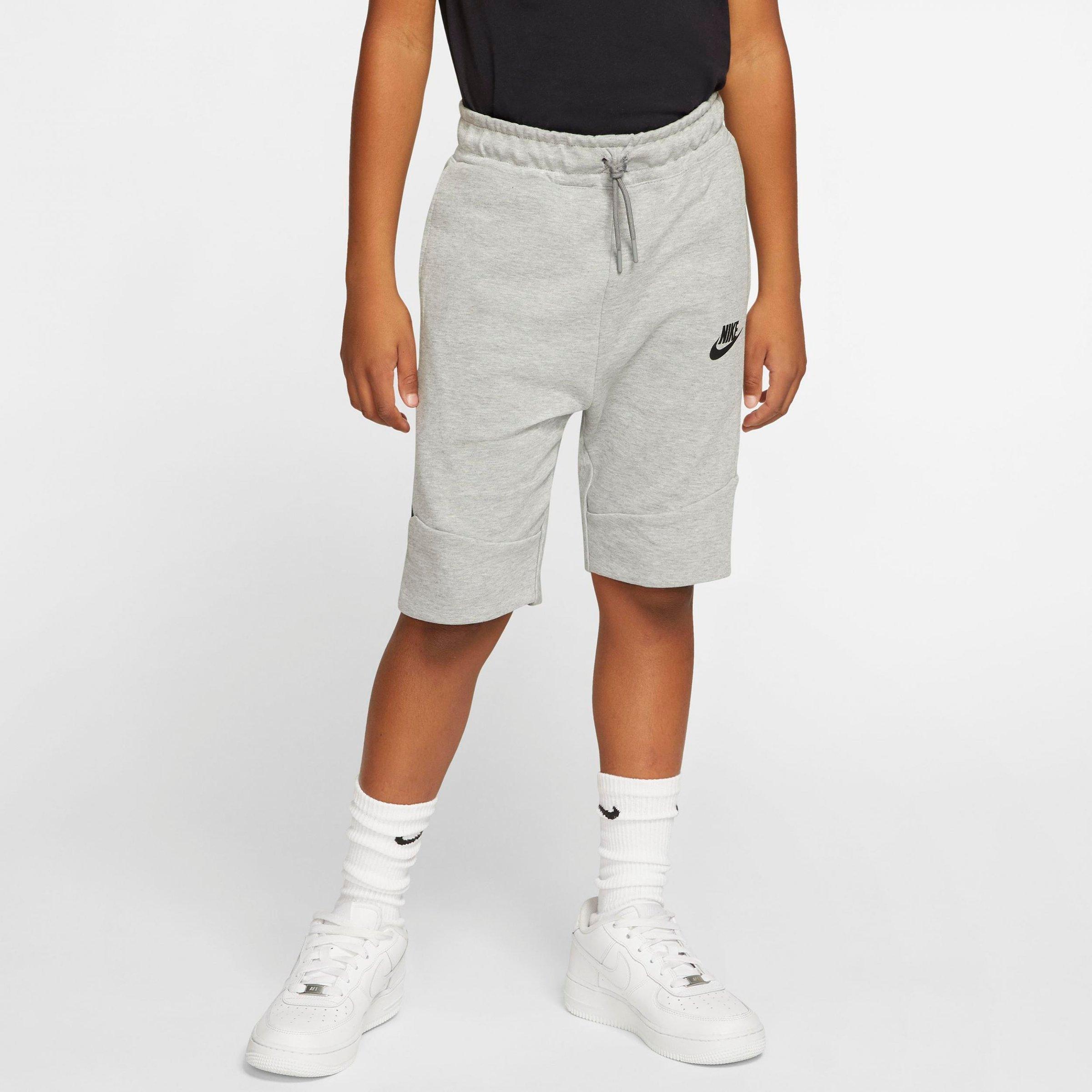 nike sportswear tech fleece shorts