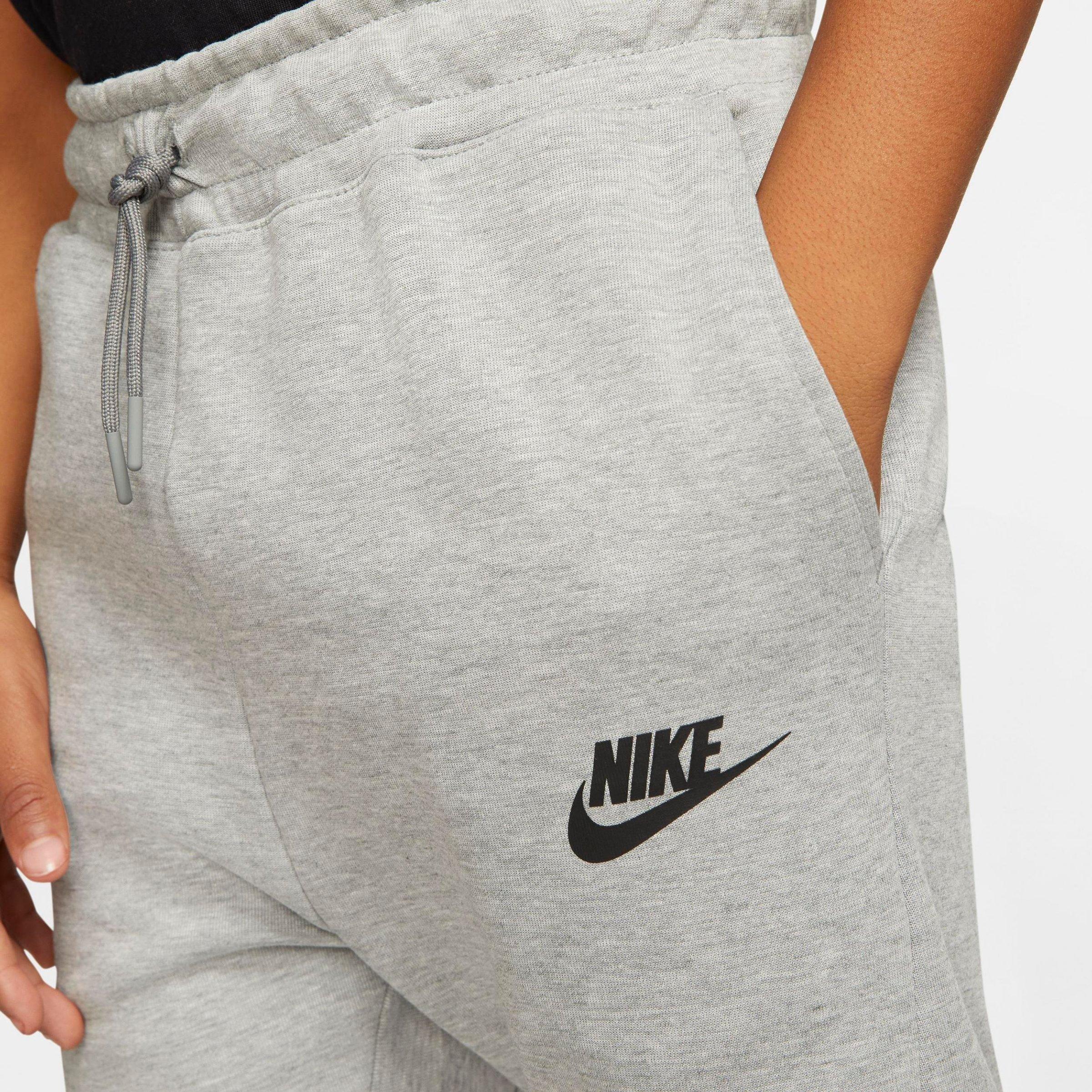 nike tech shorts grey