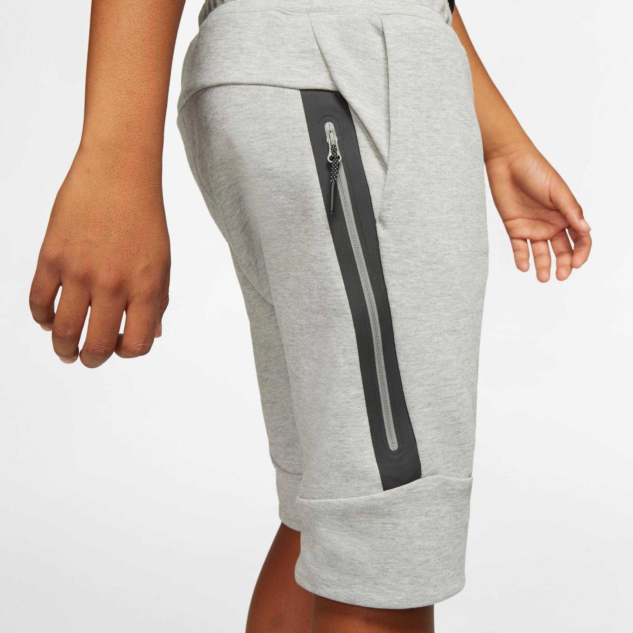 youth nike fleece shorts