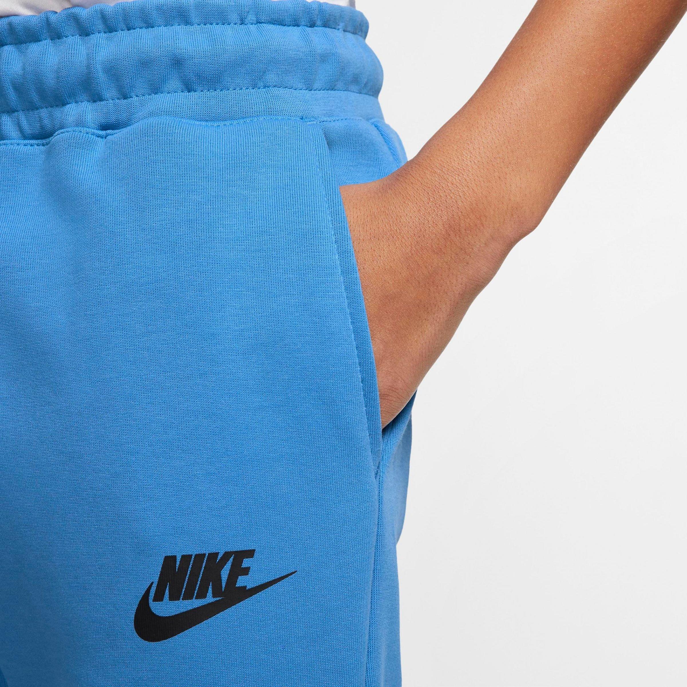 nike boys fleece shorts