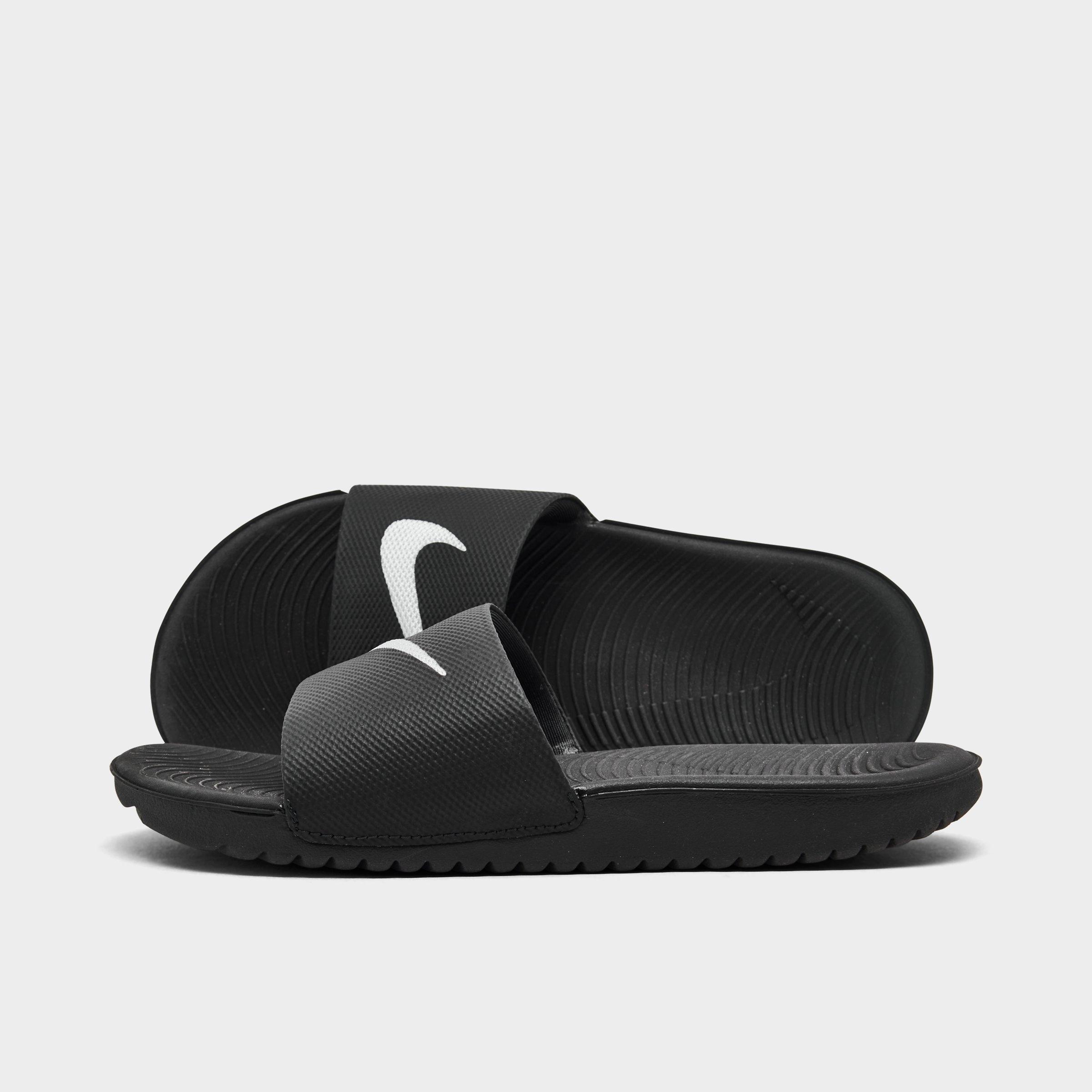 finish line nike slides