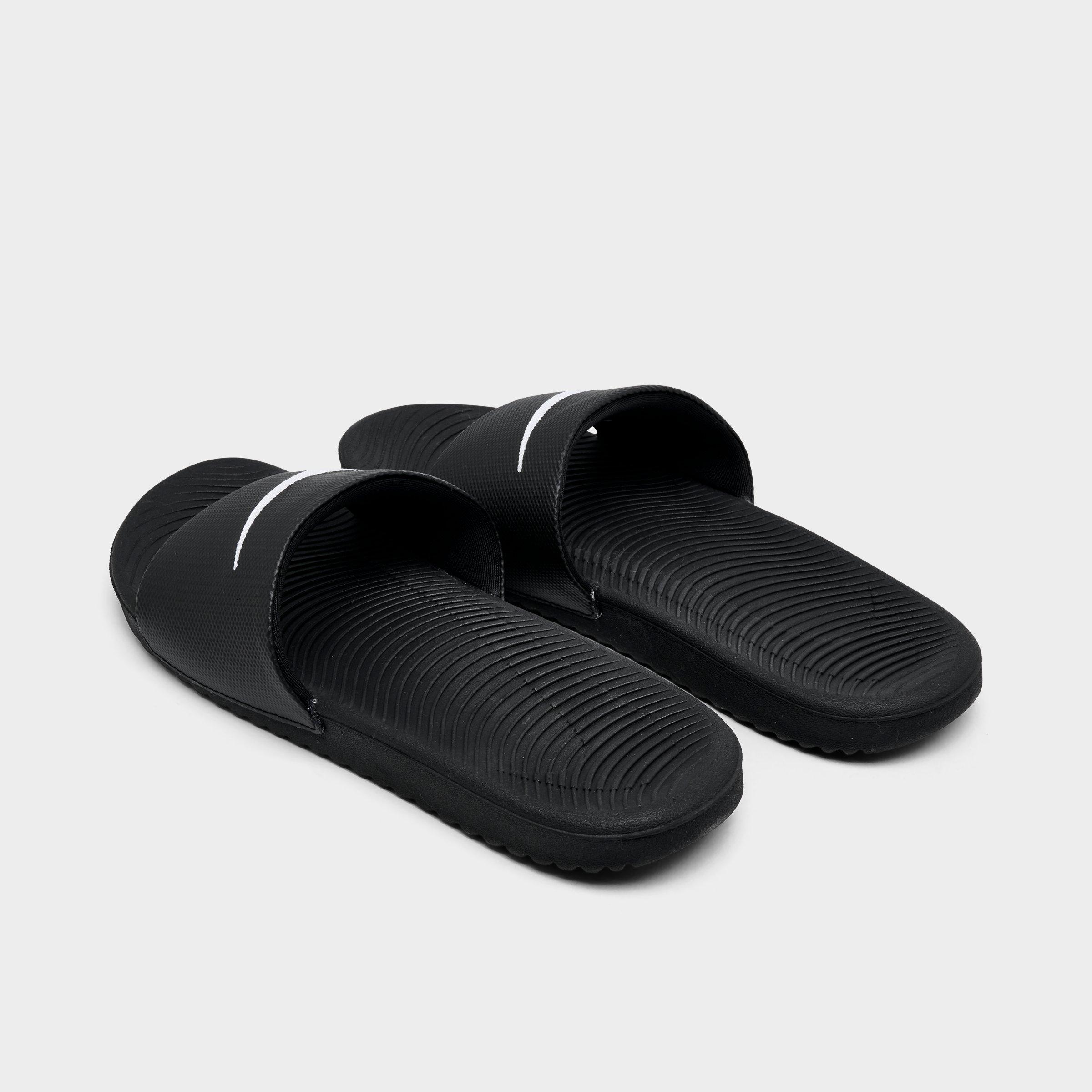 youth nike kawa slides