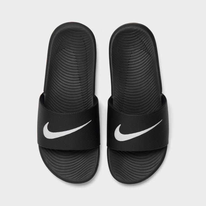 Hold sammen med pille kom videre Big Kids' Nike Kawa Slide Sandals| Finish Line