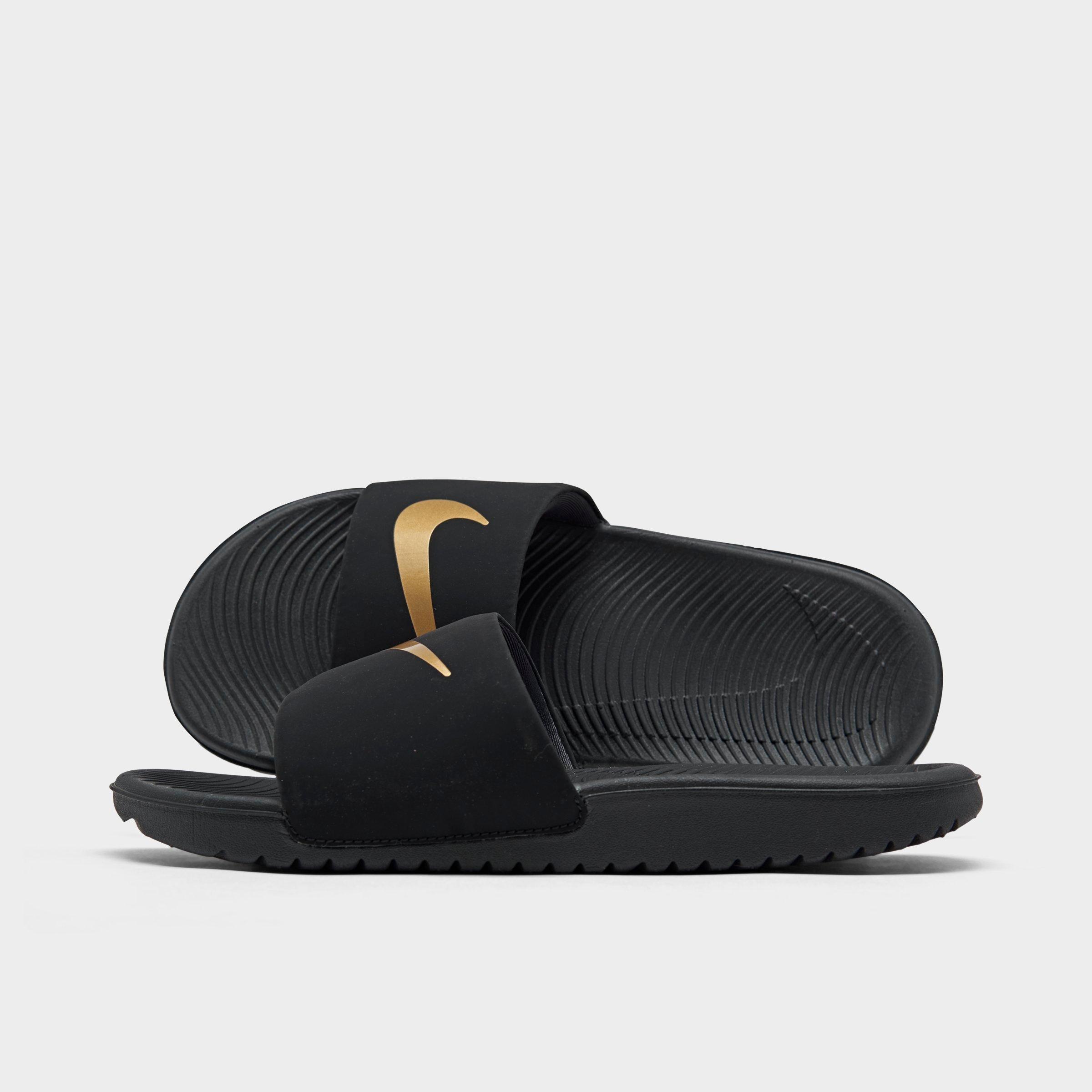 boys nike sliders