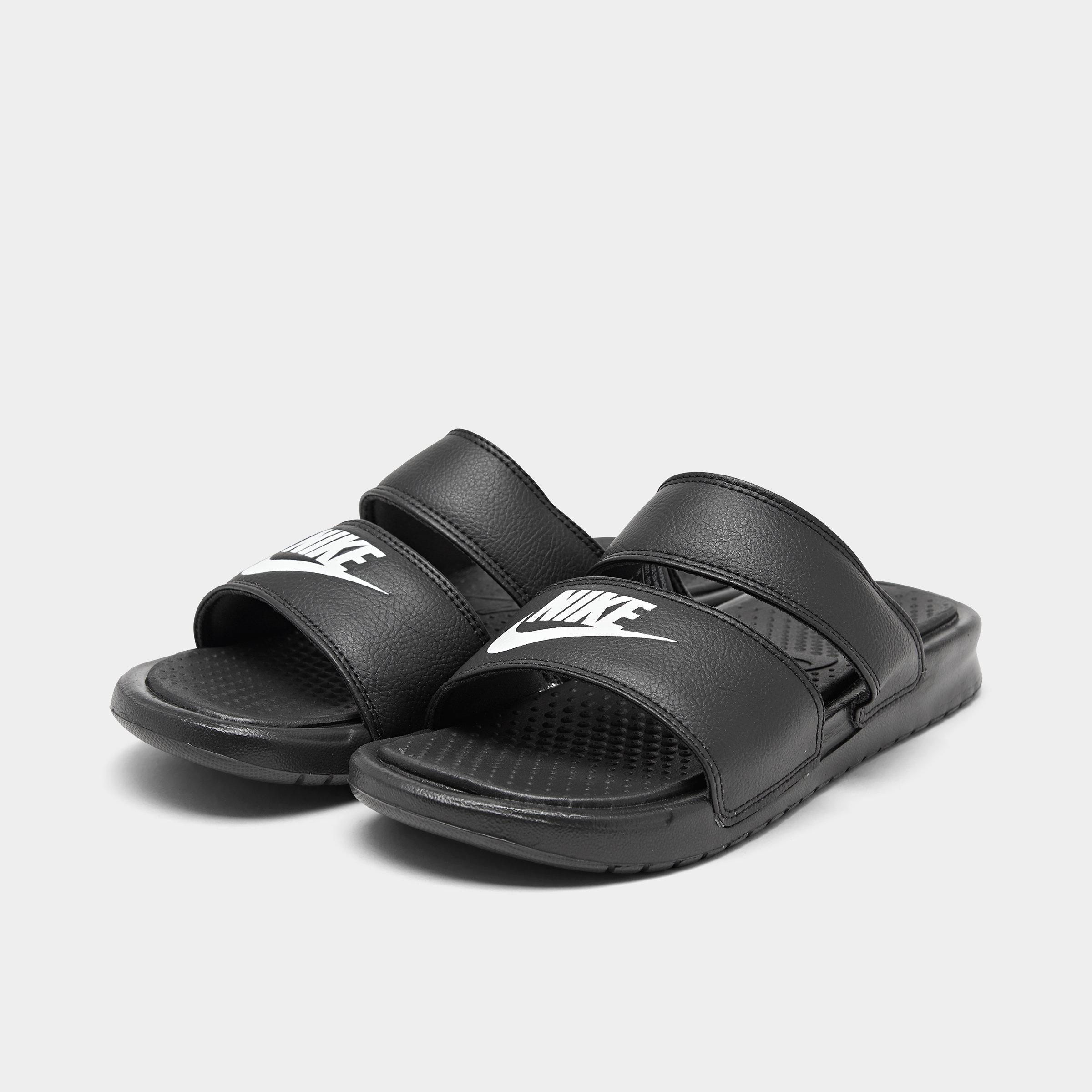 nike slippers benassi duo