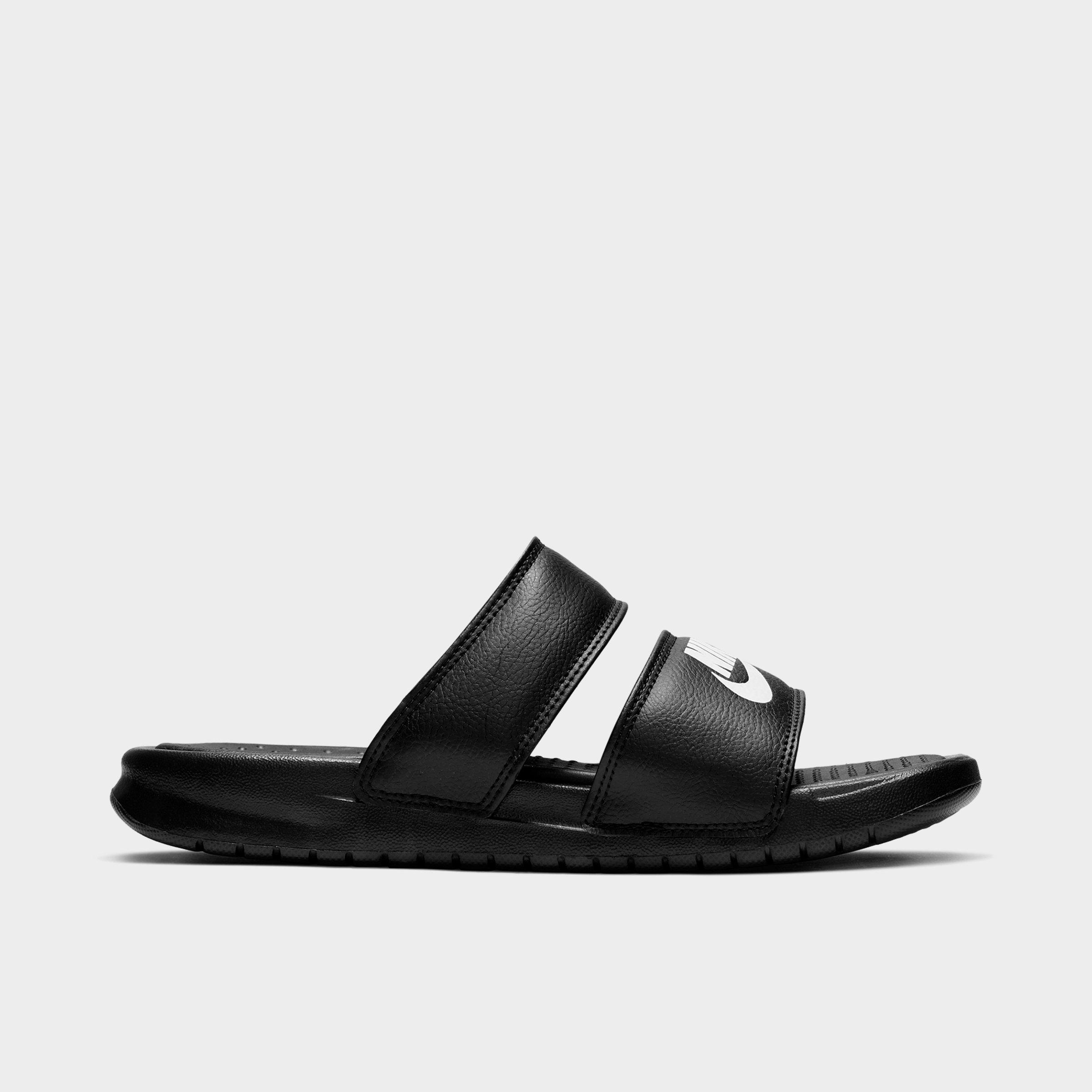 nike benassi duo ultra slide black
