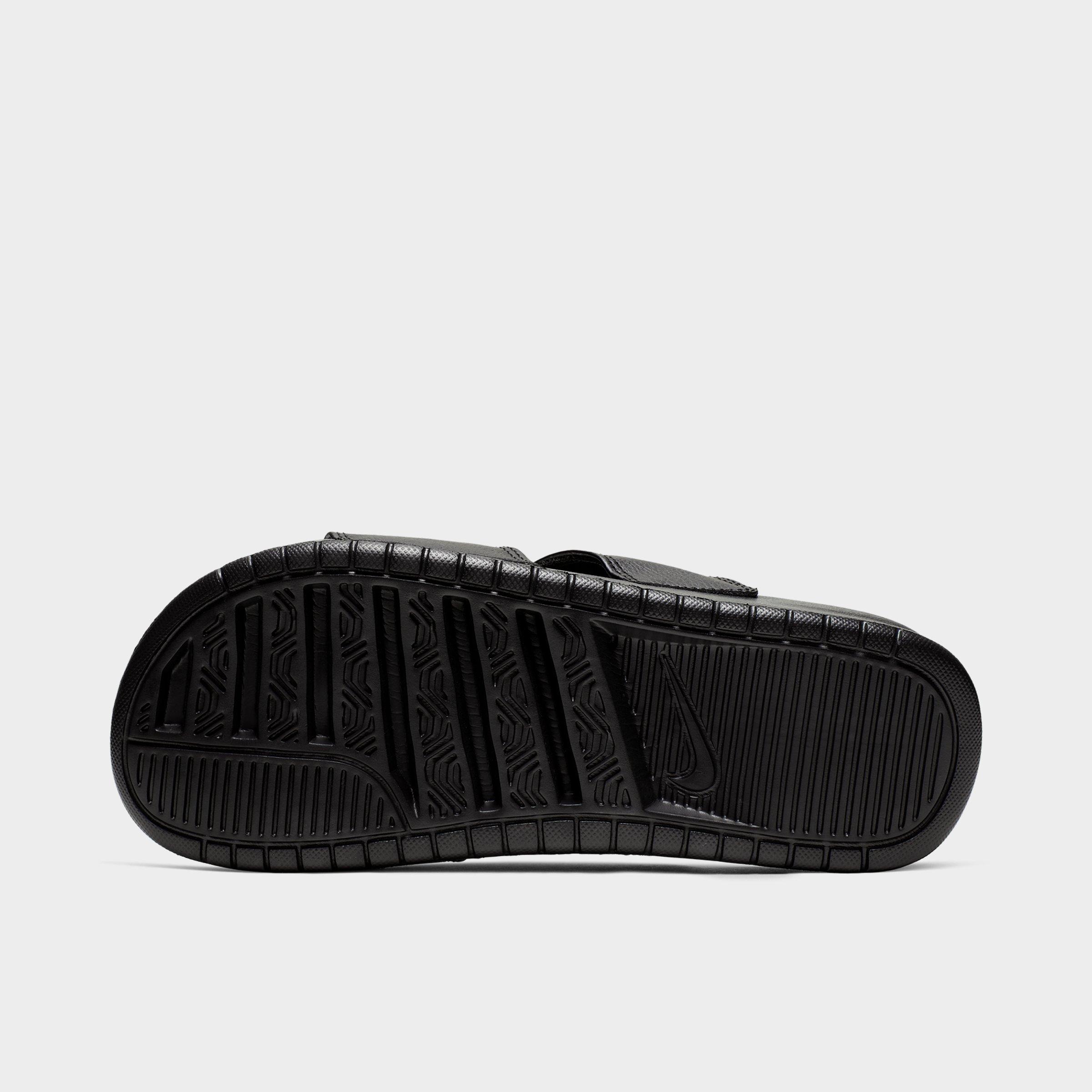 nike slippers benassi duo