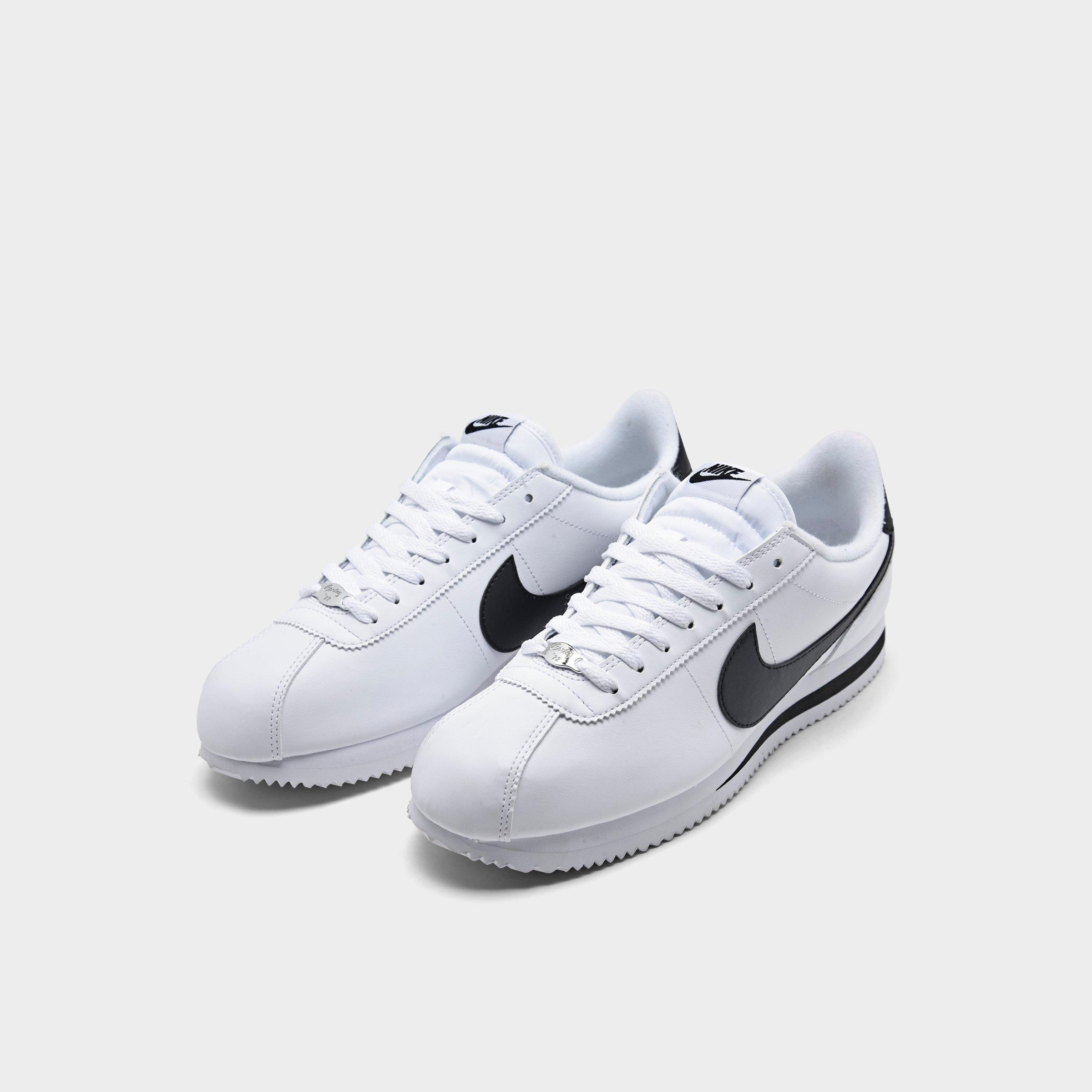 men's nike cortez basic leather casual shoes