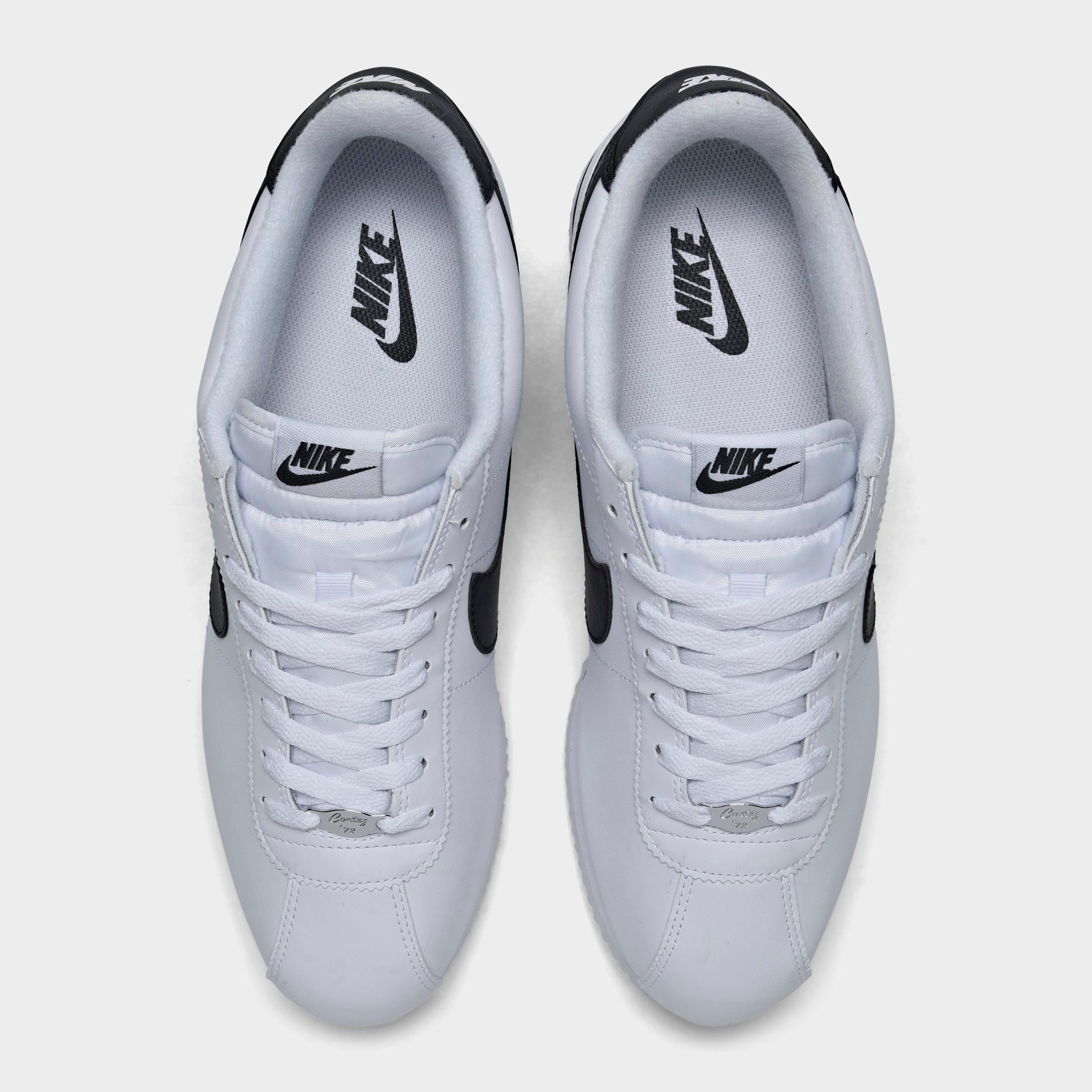 men's nike cortez basic leather casual shoes