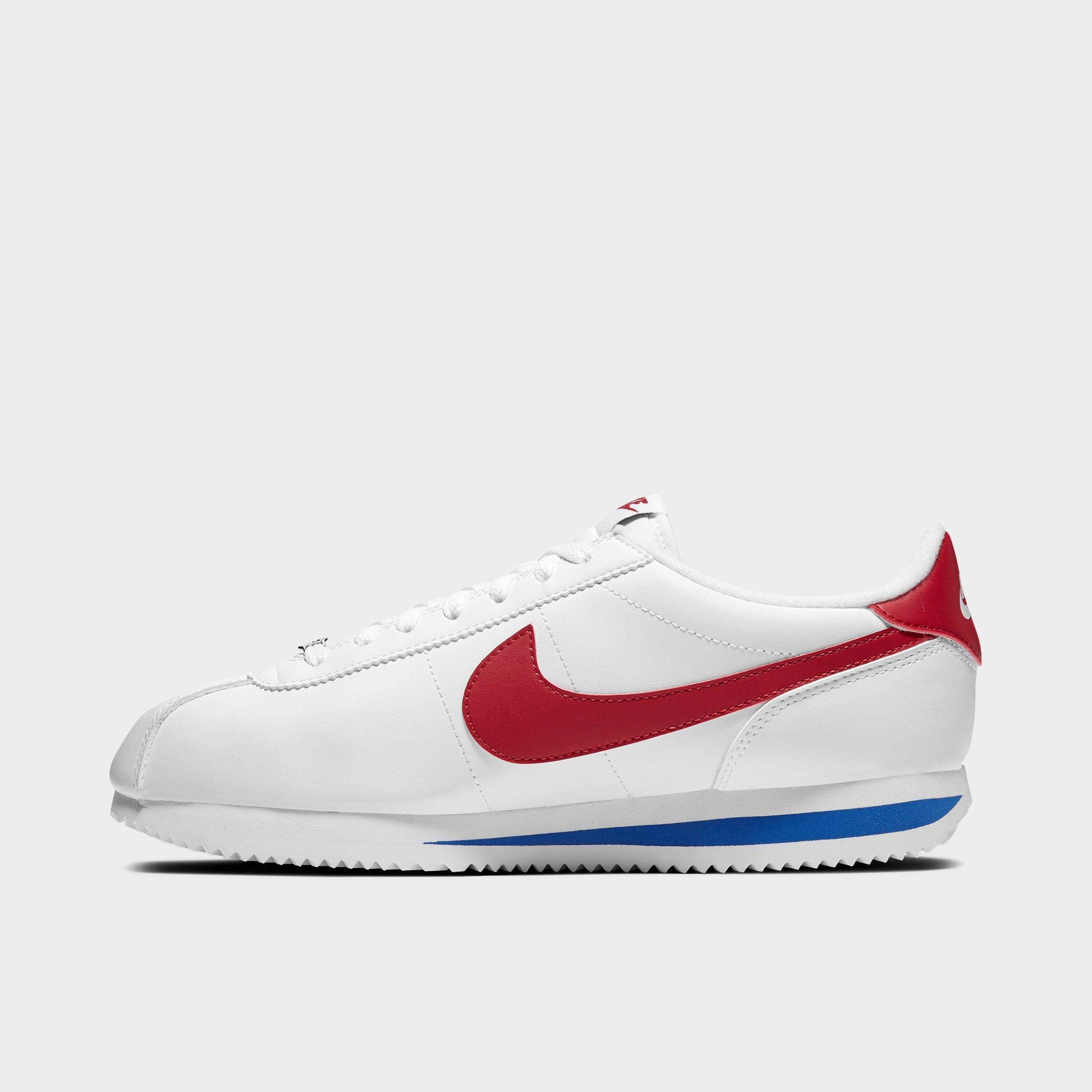 nike cortez leather or