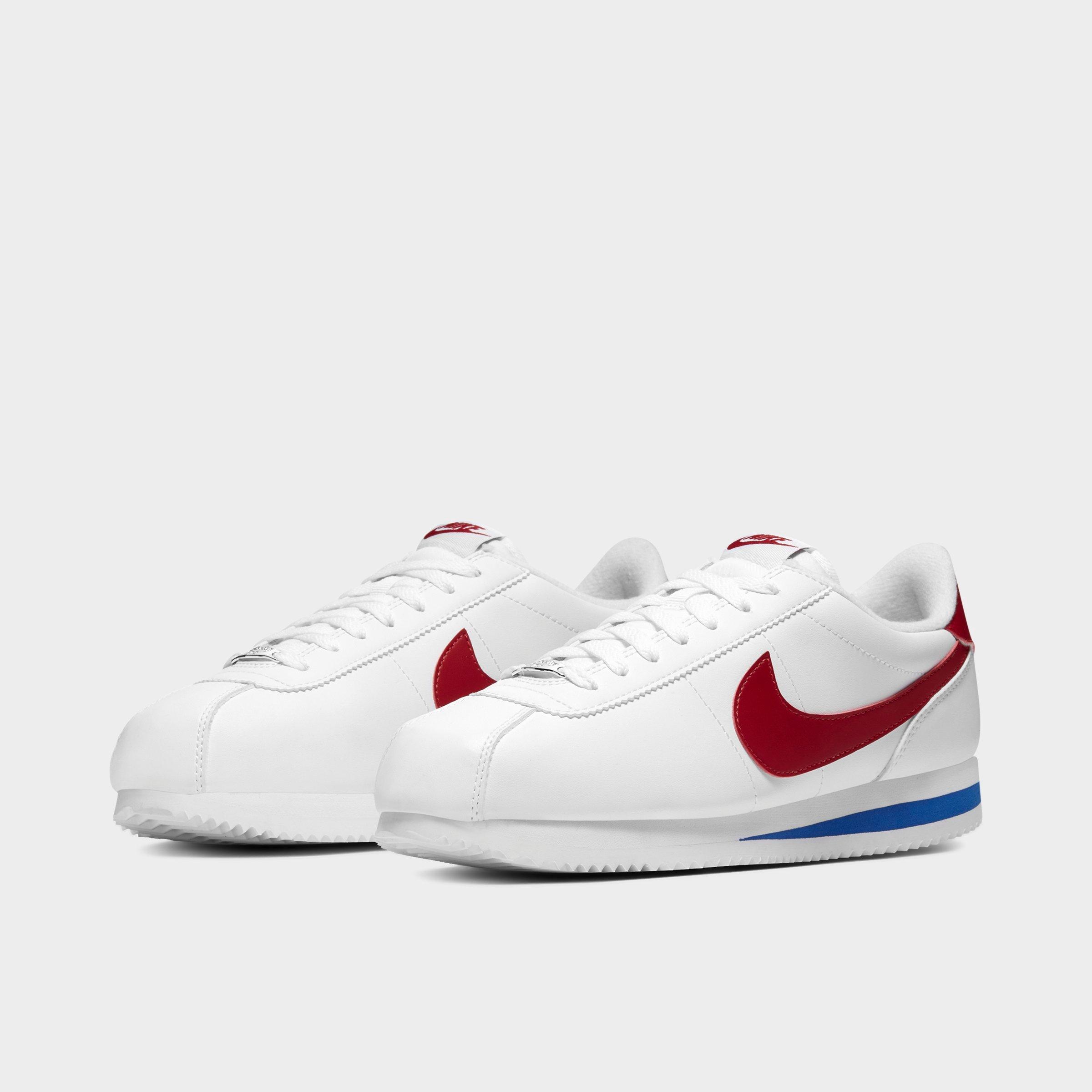 Men's Nike Cortez Basic Leather Casual Shoes on Sale, 20 OFF ...