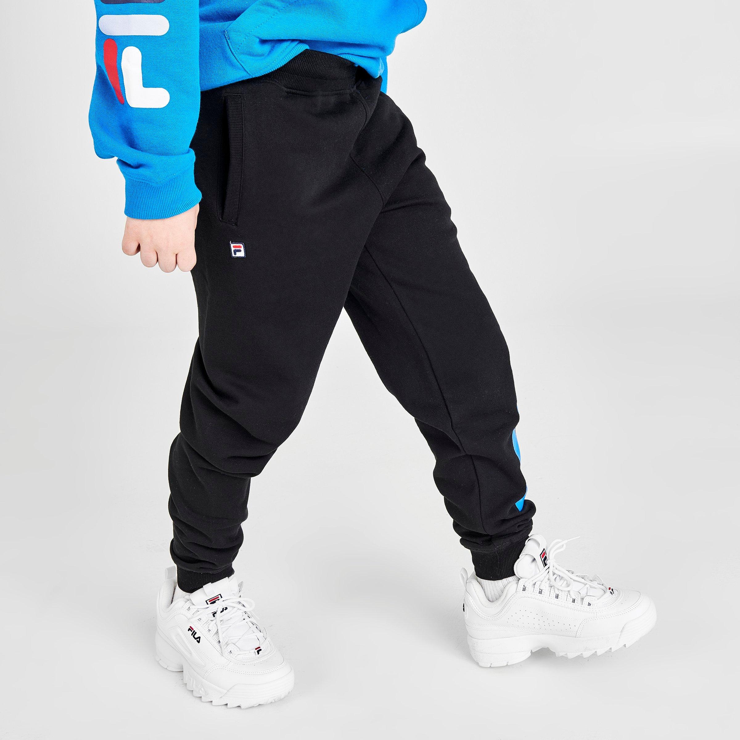 boys fila joggers