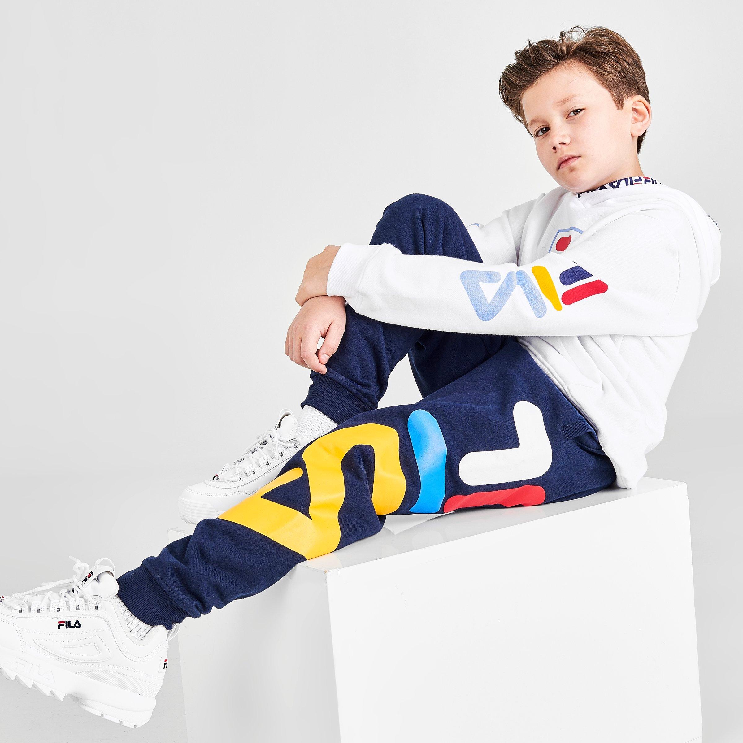 boys fila joggers