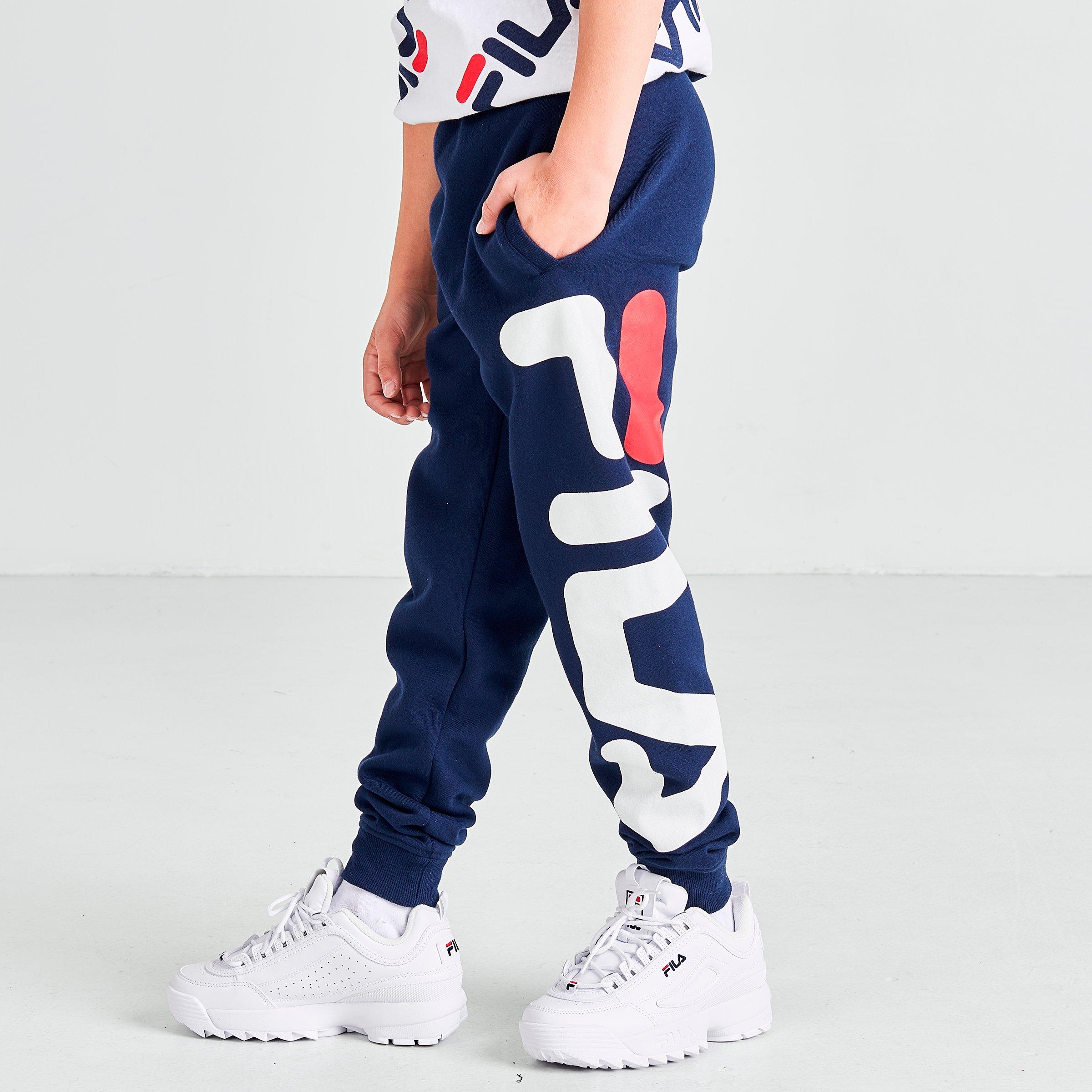 fila joggers boys