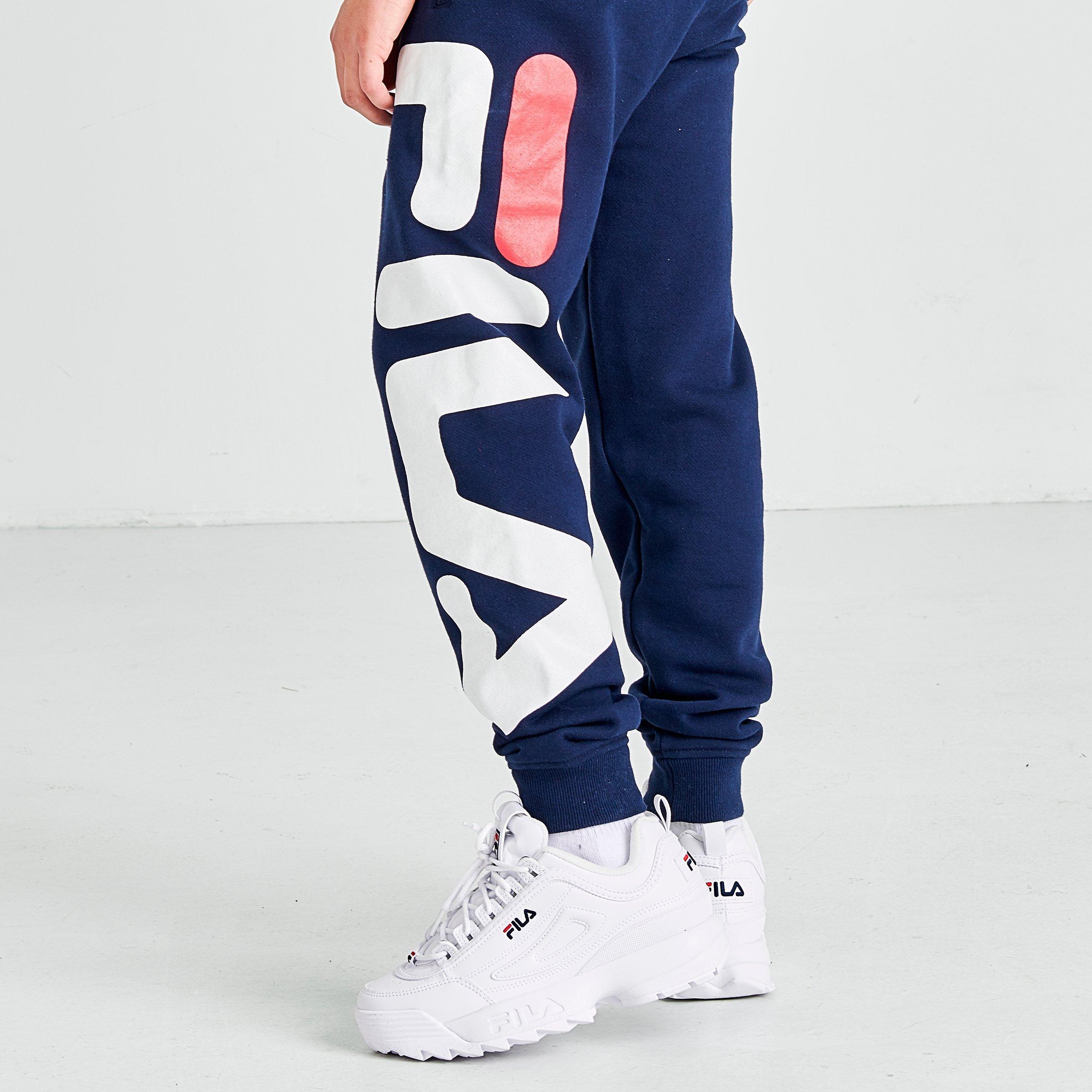 boys fila pants