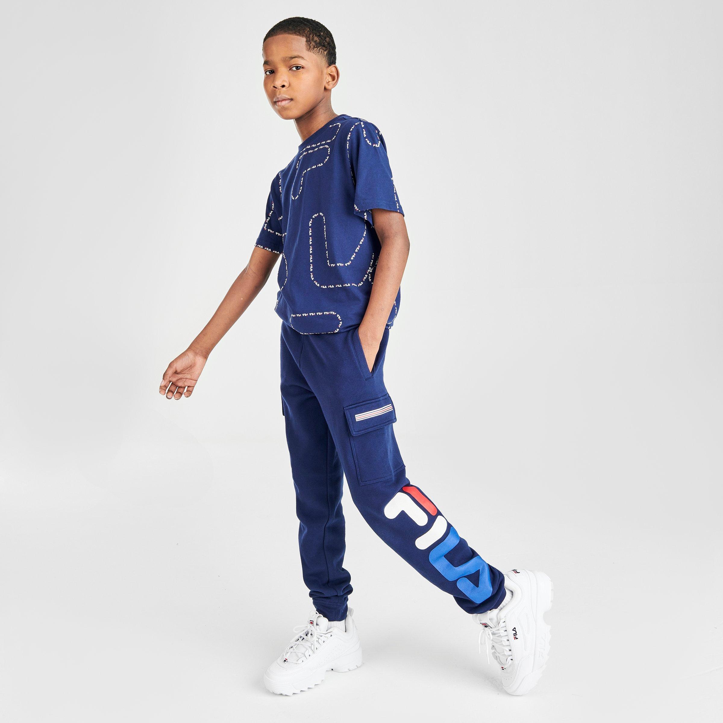 fila cargo sweatpants