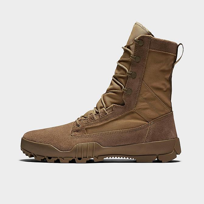 Right view of Men's Nike SFB Jungle Leather Tactical Boots in Coyote/Coyote Click to zoom